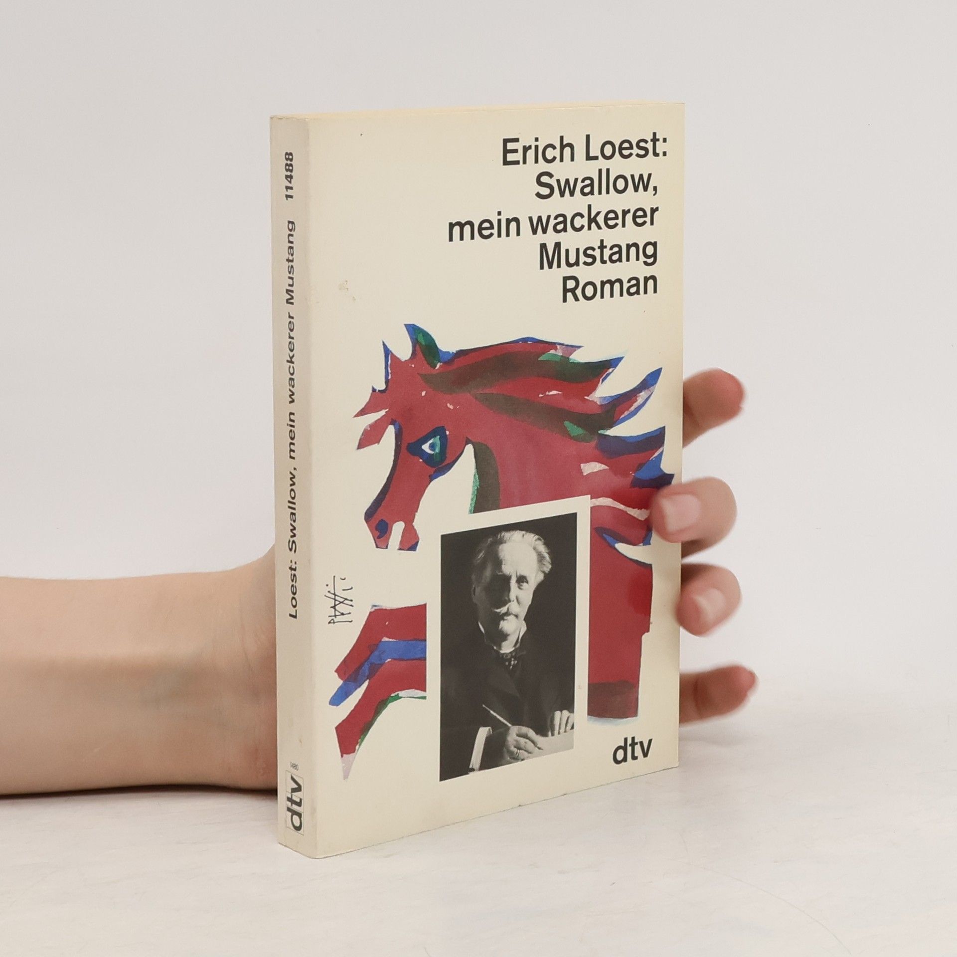 Erich Loest Swallow, mein wackerer Mustang