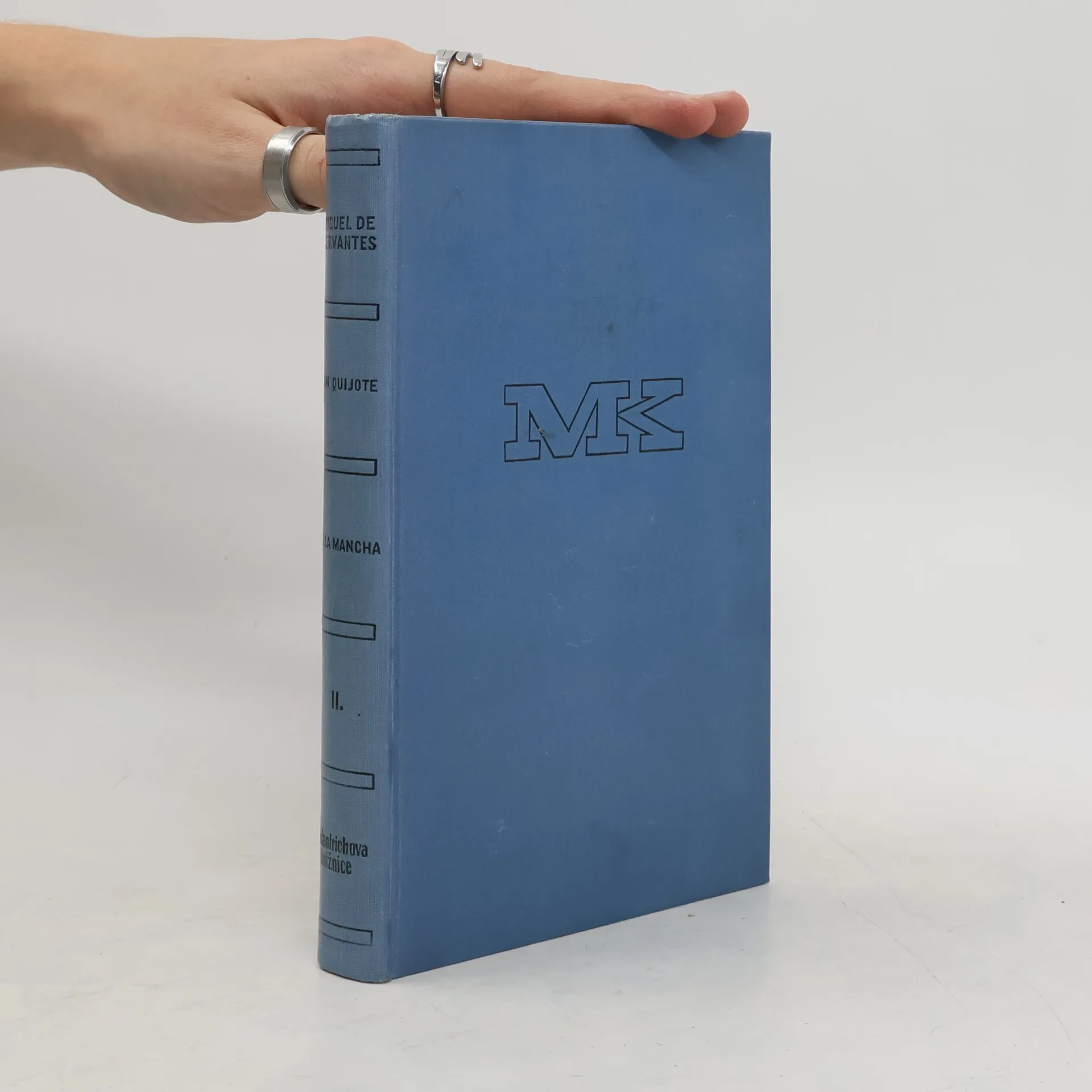 Důmyslný rytíř Don Quijote De La Mancha II. díl | Libro | Copertina rigida | Miguel de Cervantes Saavedra | CS