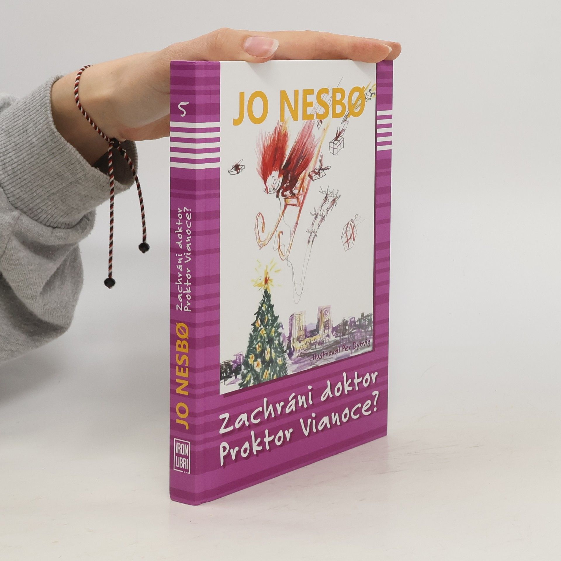 Jo Nesbø Zachráni doktor Proktor Vianoce?