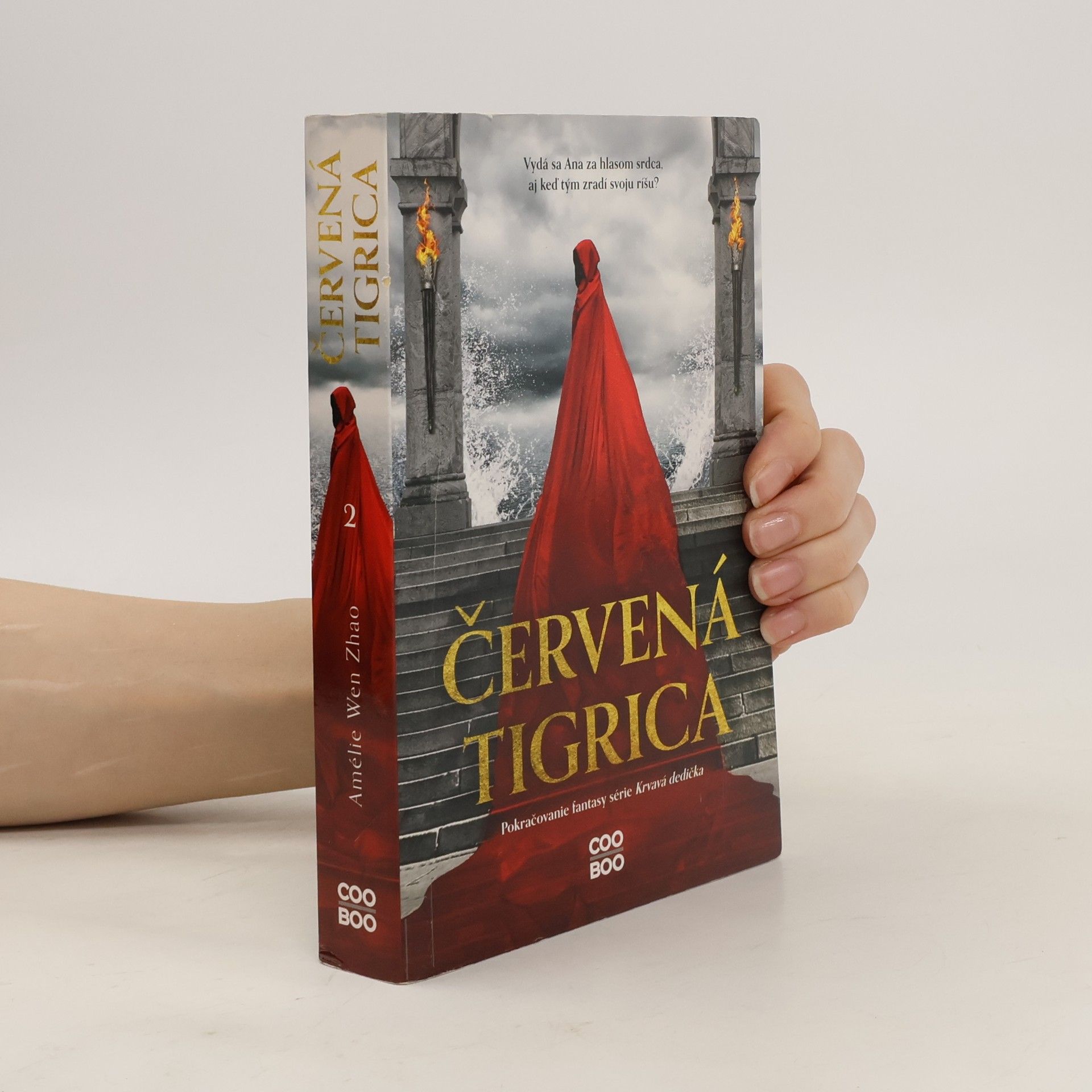 Amélie Wen Zhao Červená tigrica (2. diel)