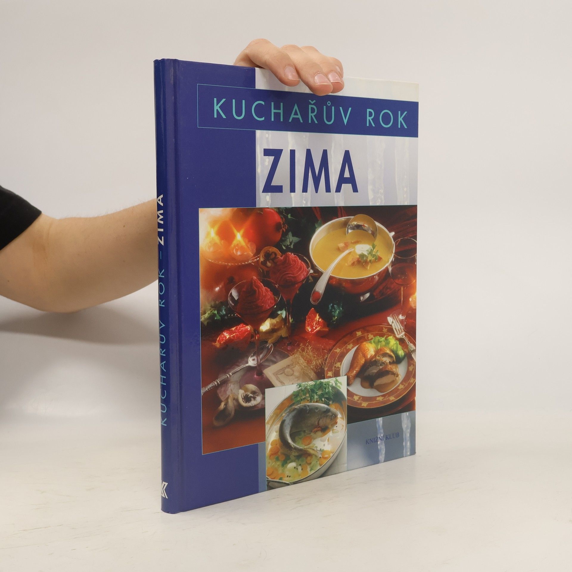 Eugen Stumpf Kuchařův rok : zima