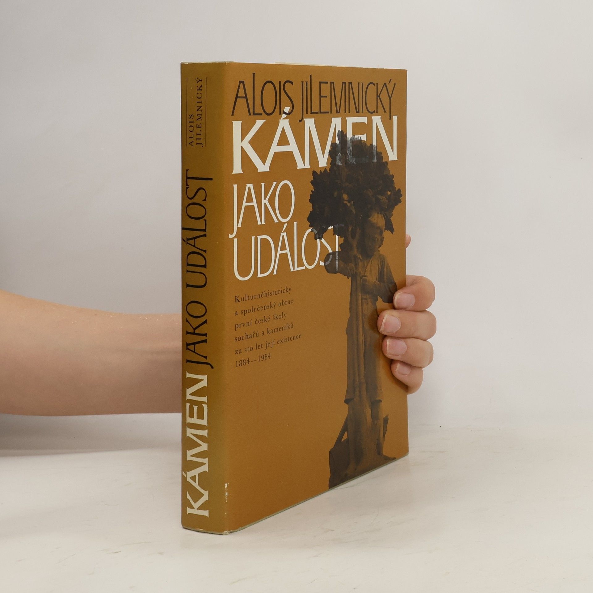 Alois Jilemnický Kámen jako událost