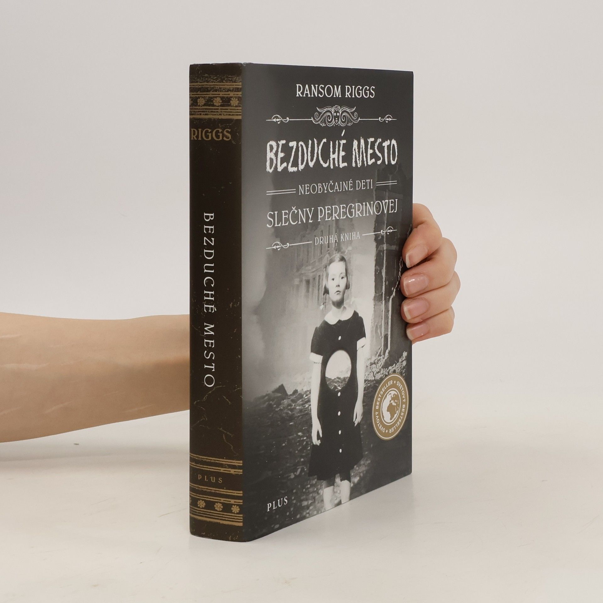 Ransom Riggs Bezduché mesto