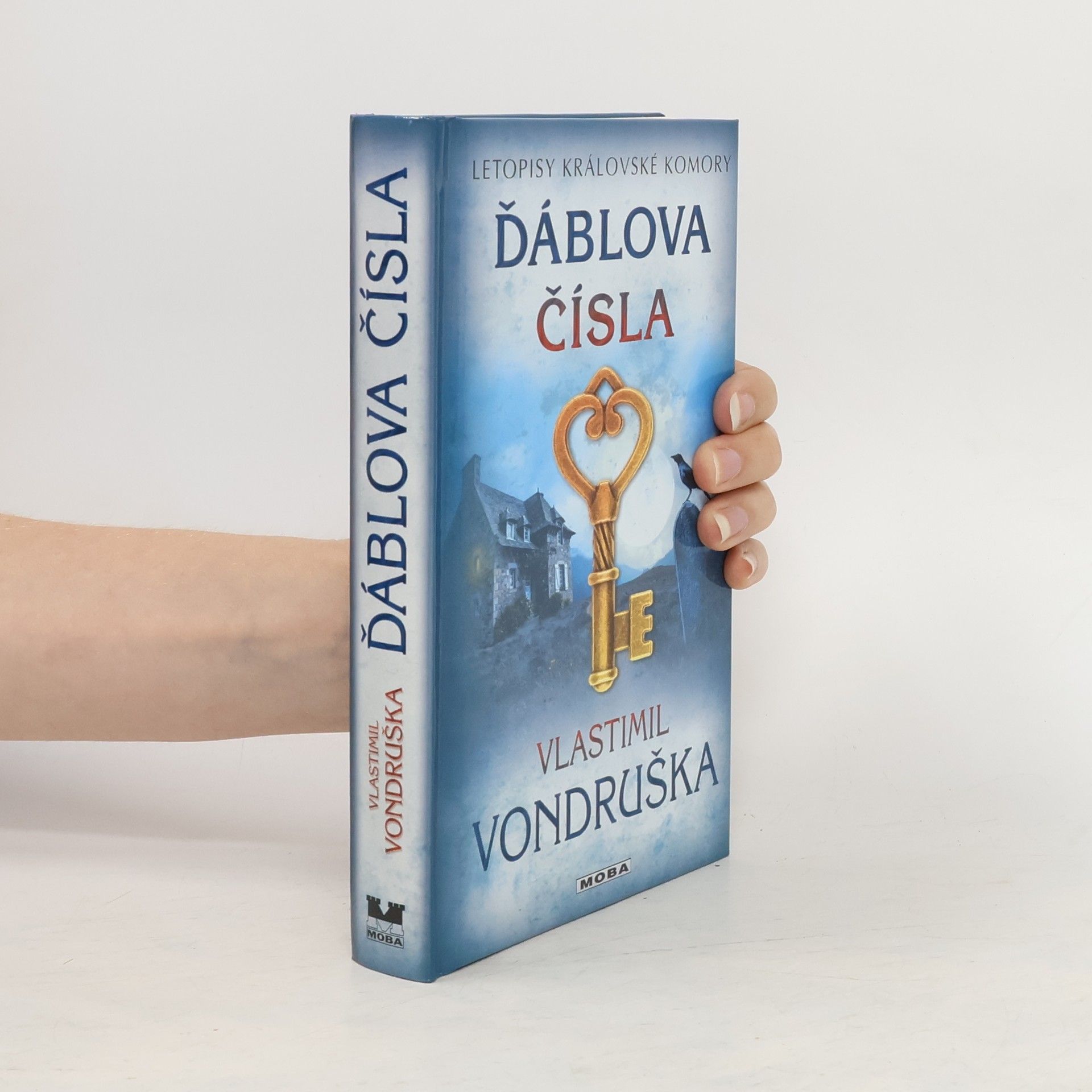Vlastimil Vondruška Ďáblova čísla