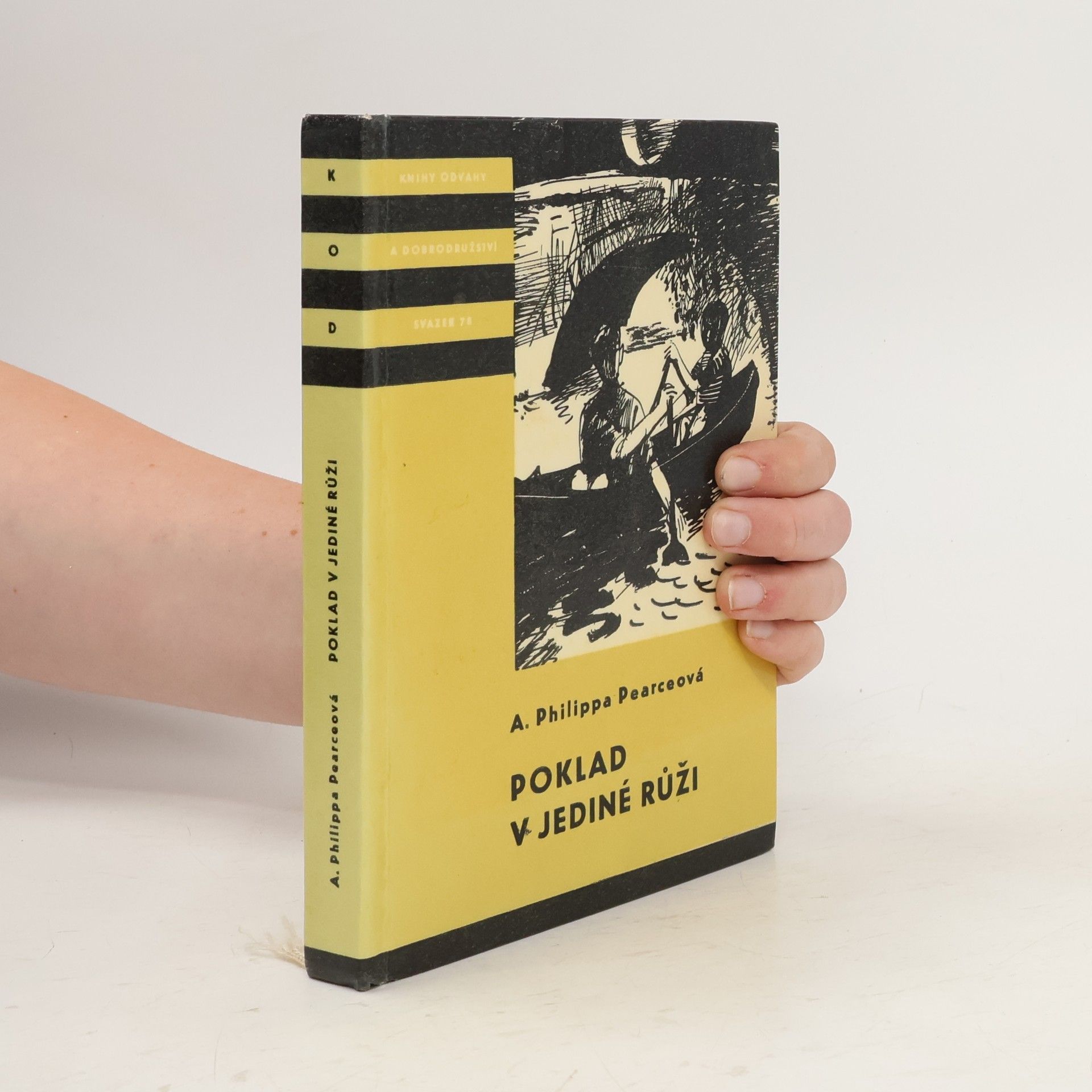 Pearceová A. Philippa Poklad v jediné růži