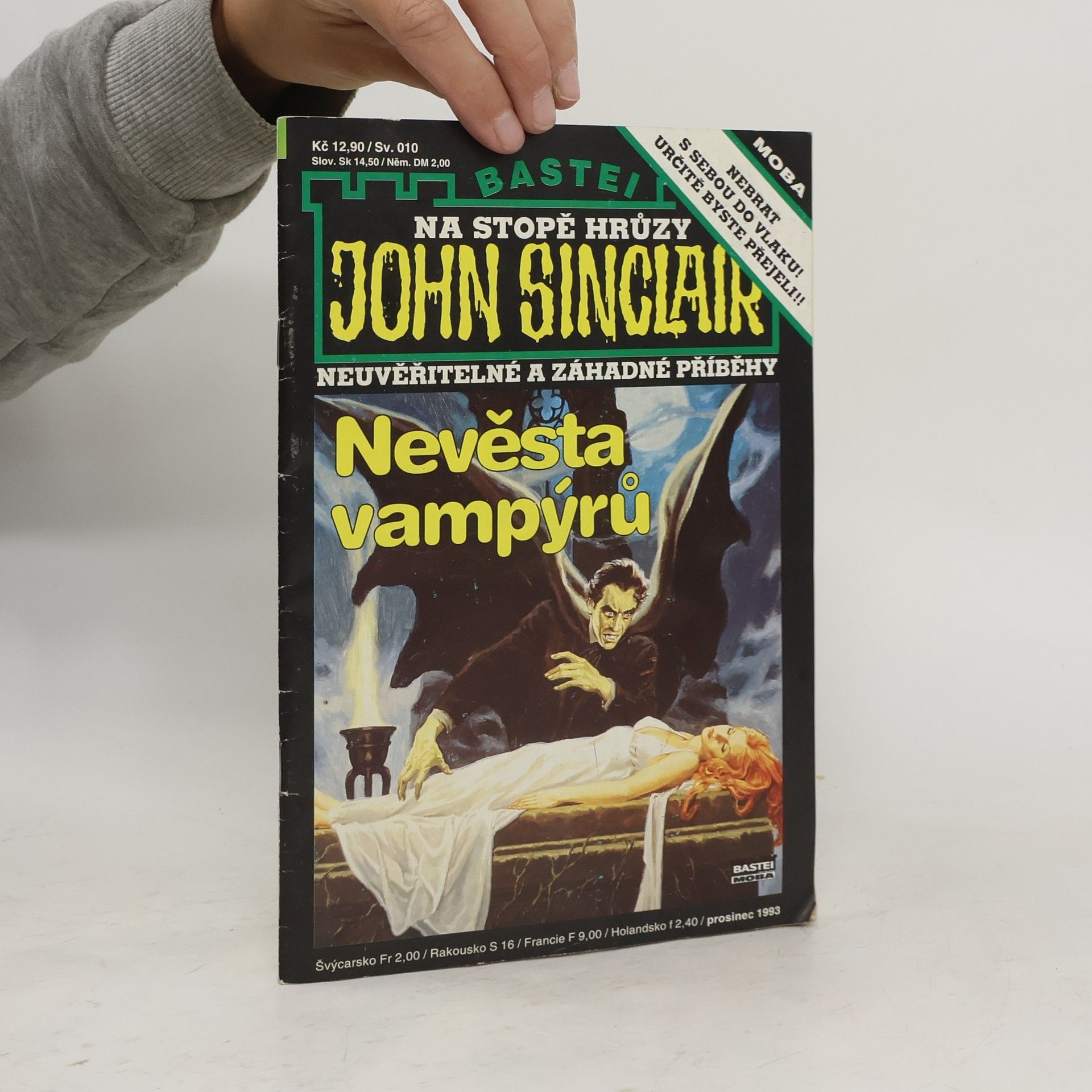 John D. Sinclair Nevěsta vampýrů
