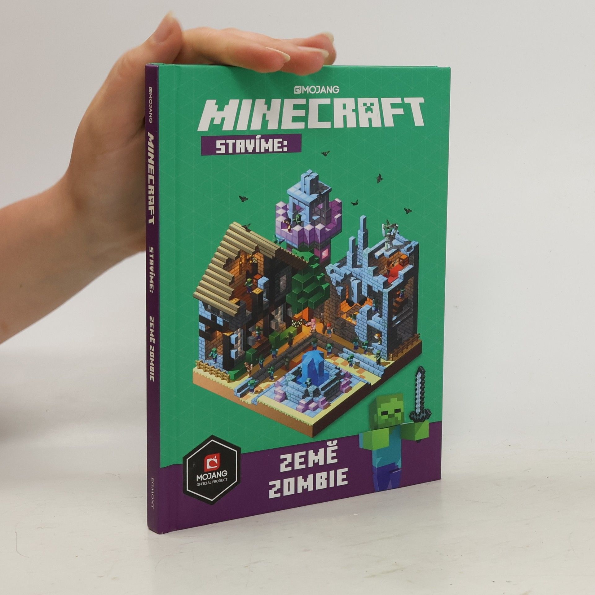 Ed Jefferson Minecraft : stavíme!. Země zombie