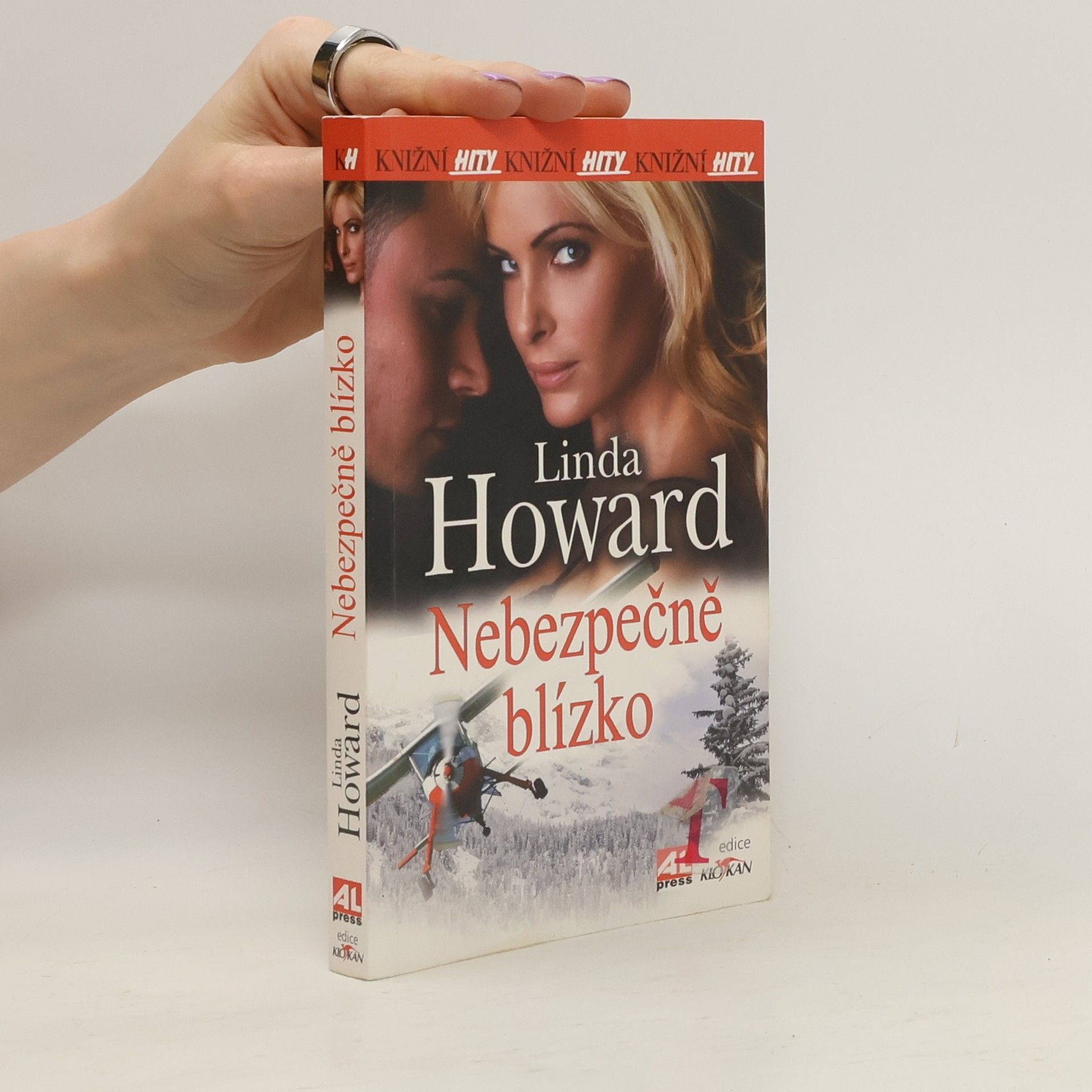 Linda Howard Nebezpečně blízko