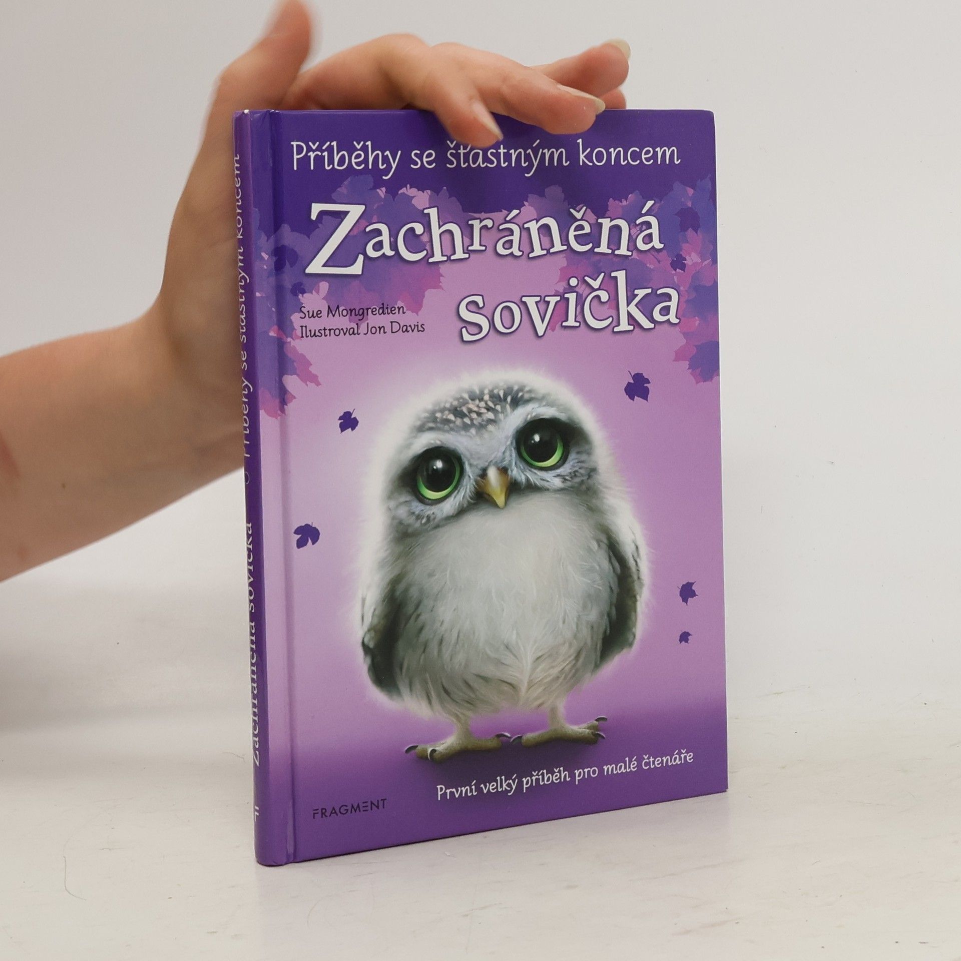 Eva Brožová Zachráněná sovička