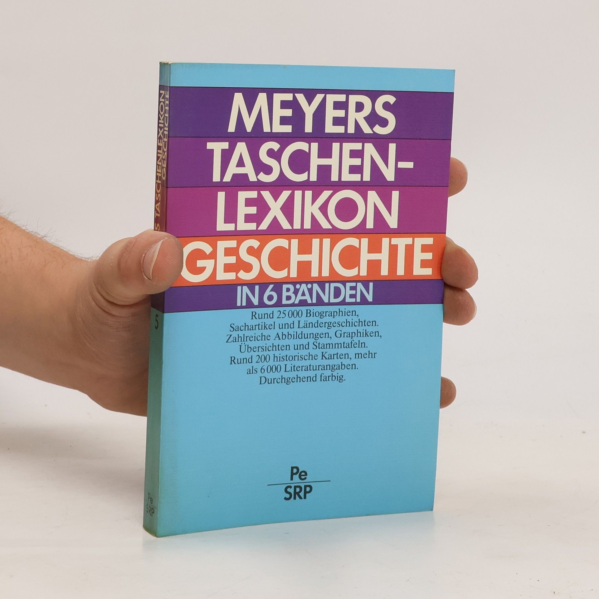 kolektiv Meyers Taschenlexikon Geschichte 5