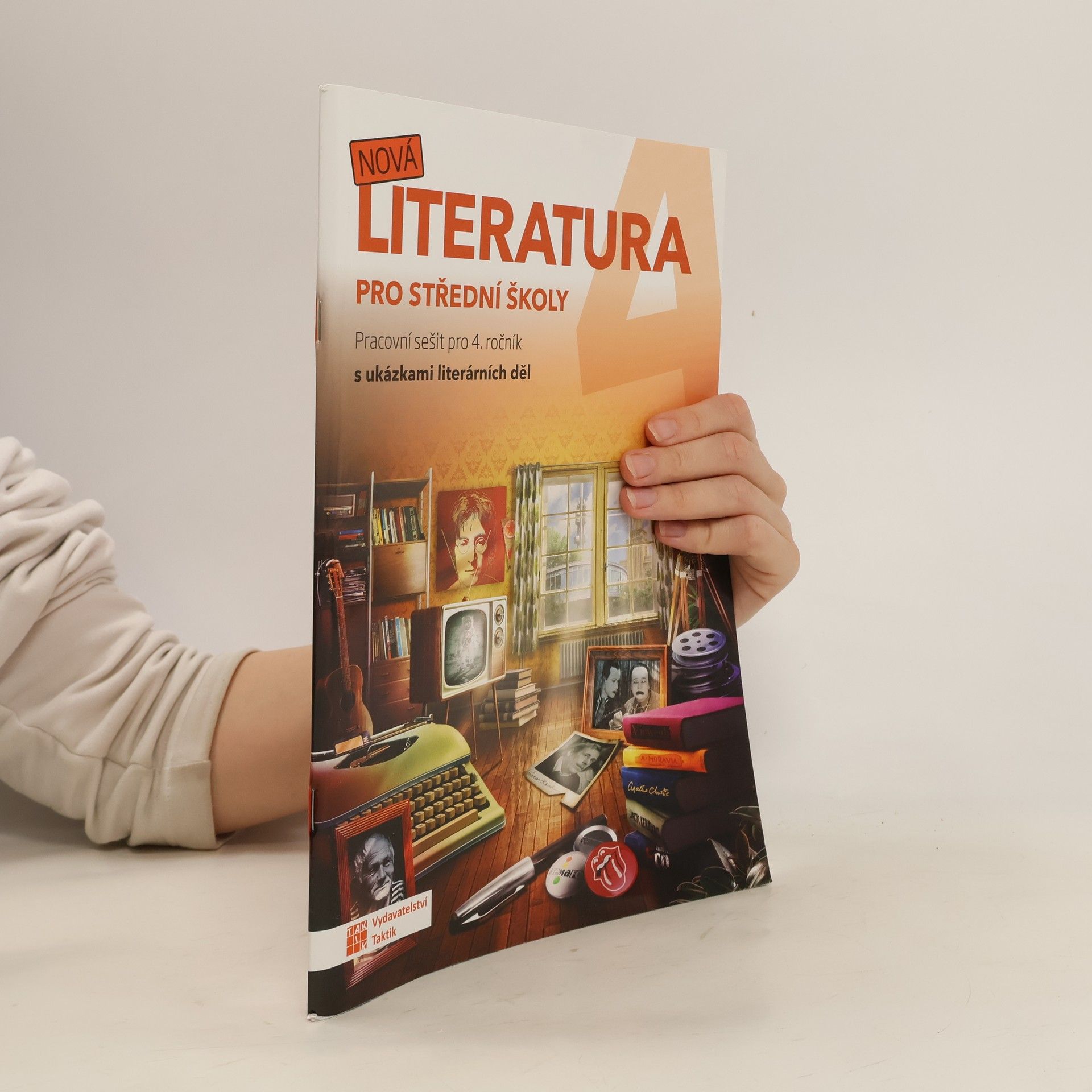 Eva Matylda Jiřičková Nová literatura 4