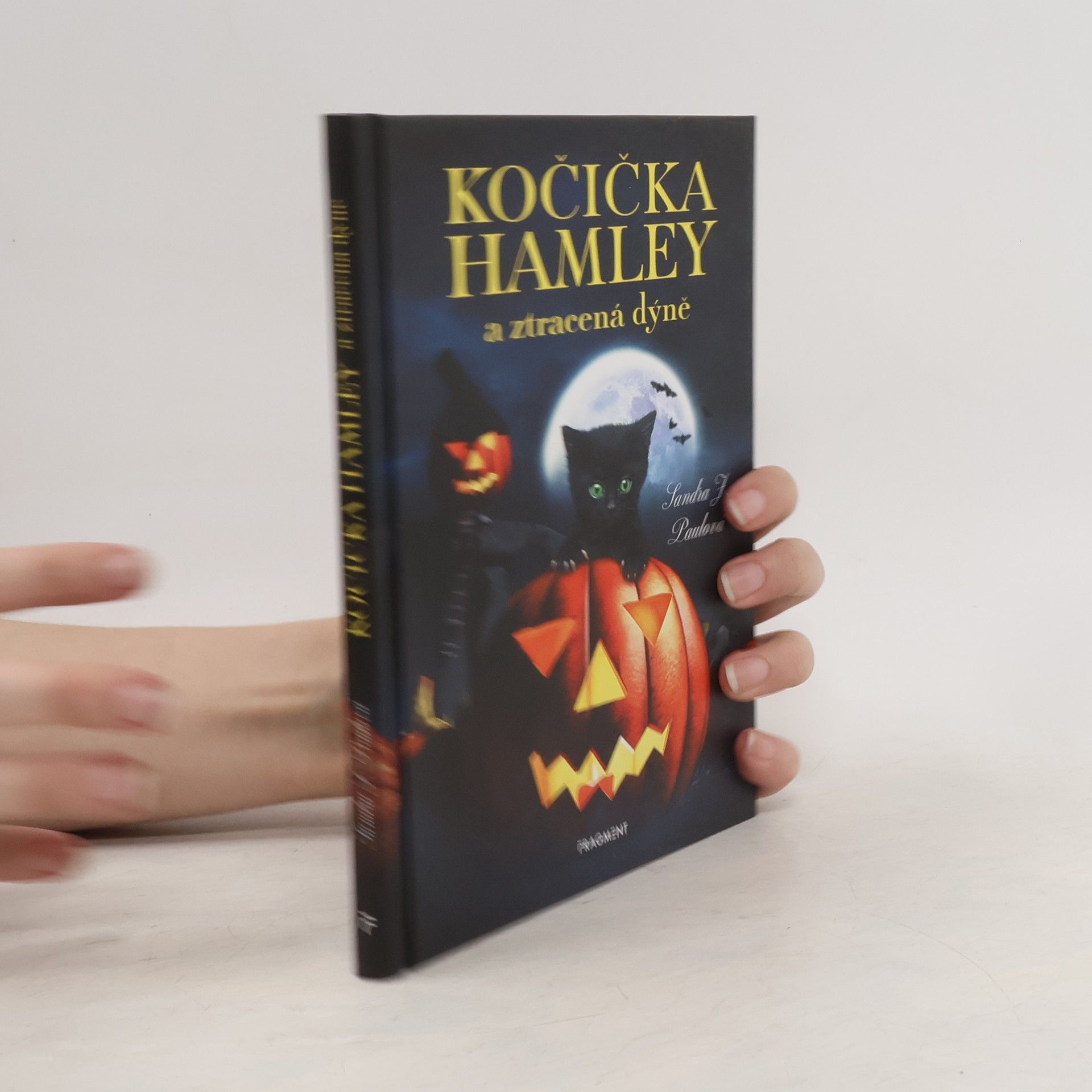Sandra J. Paul Kočička Hamley a ztracená dýně