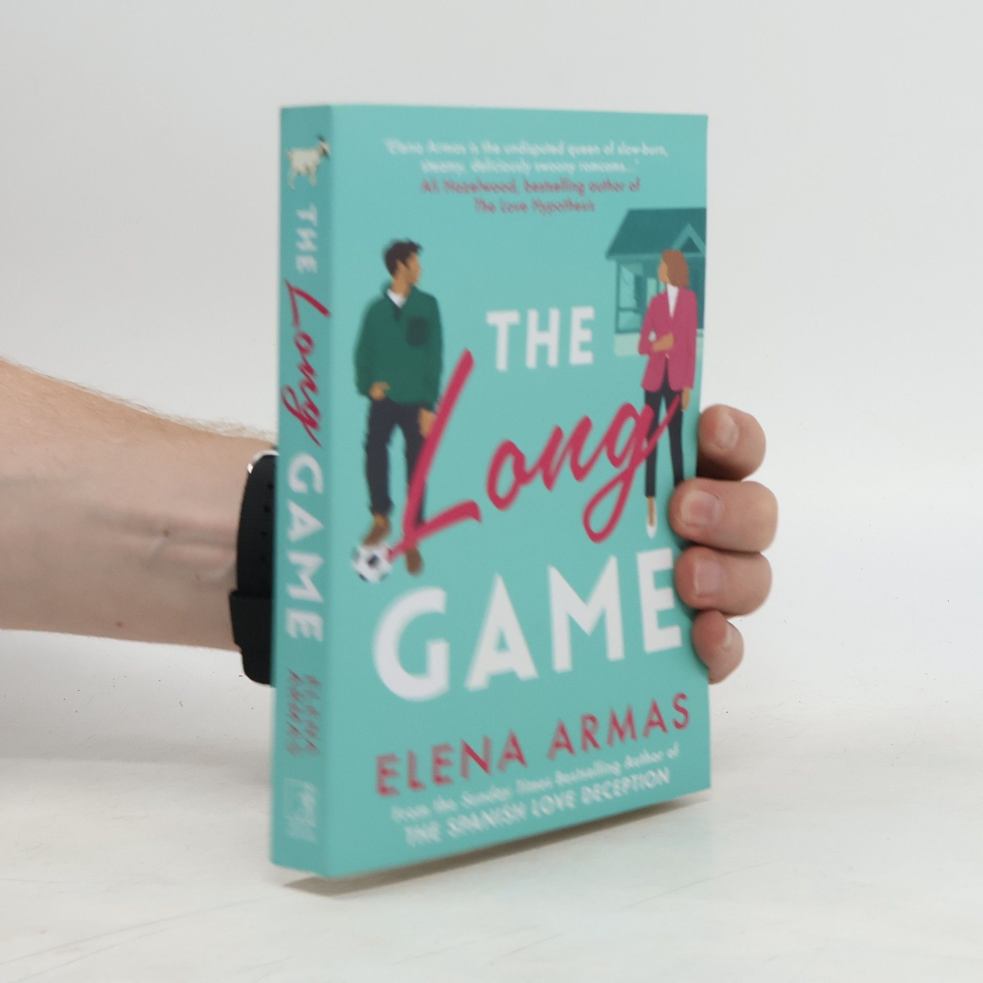 Elena Armas The Long Game