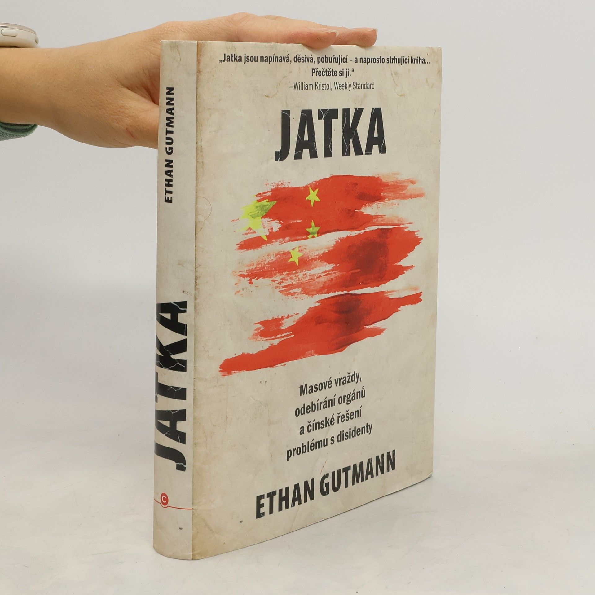 Ethan Gutmann Jatka: Masové vraždy, odebírání orgánů a čínské řešení problémů s disidenty