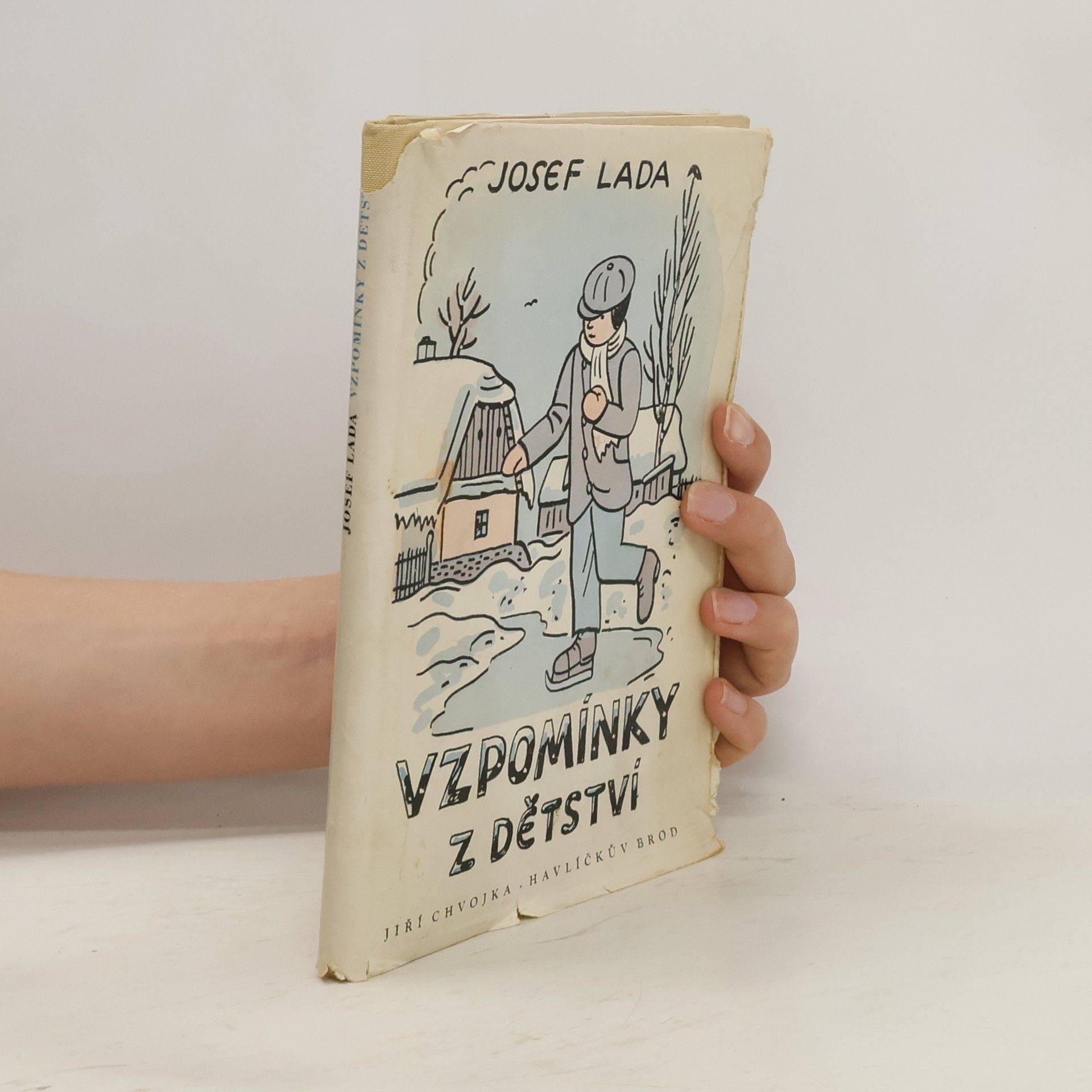 Josef Lada Vzpomínky z dětství
