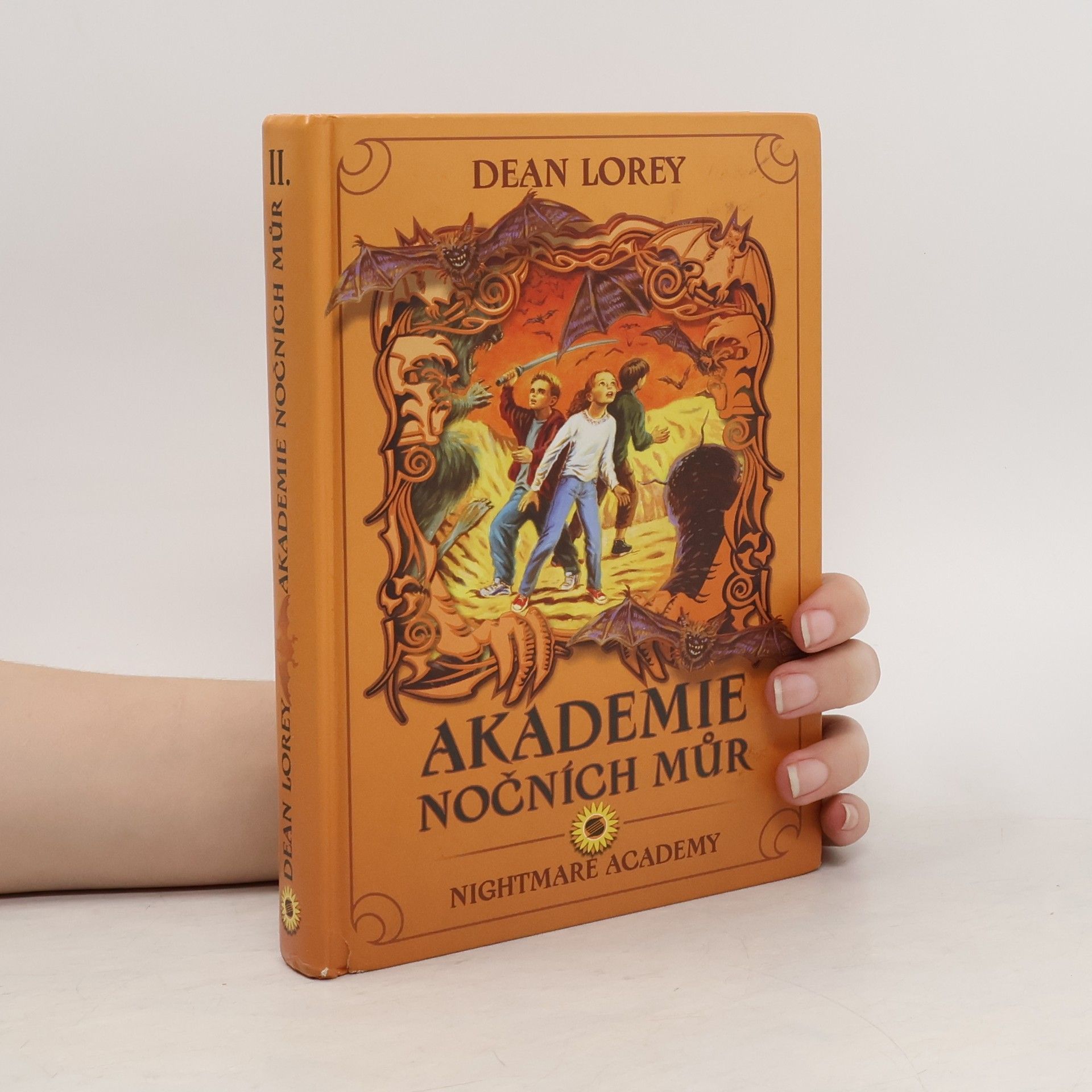 Dean Lorey Pomsta netvorů. Akademie nočních můr. 2. díl