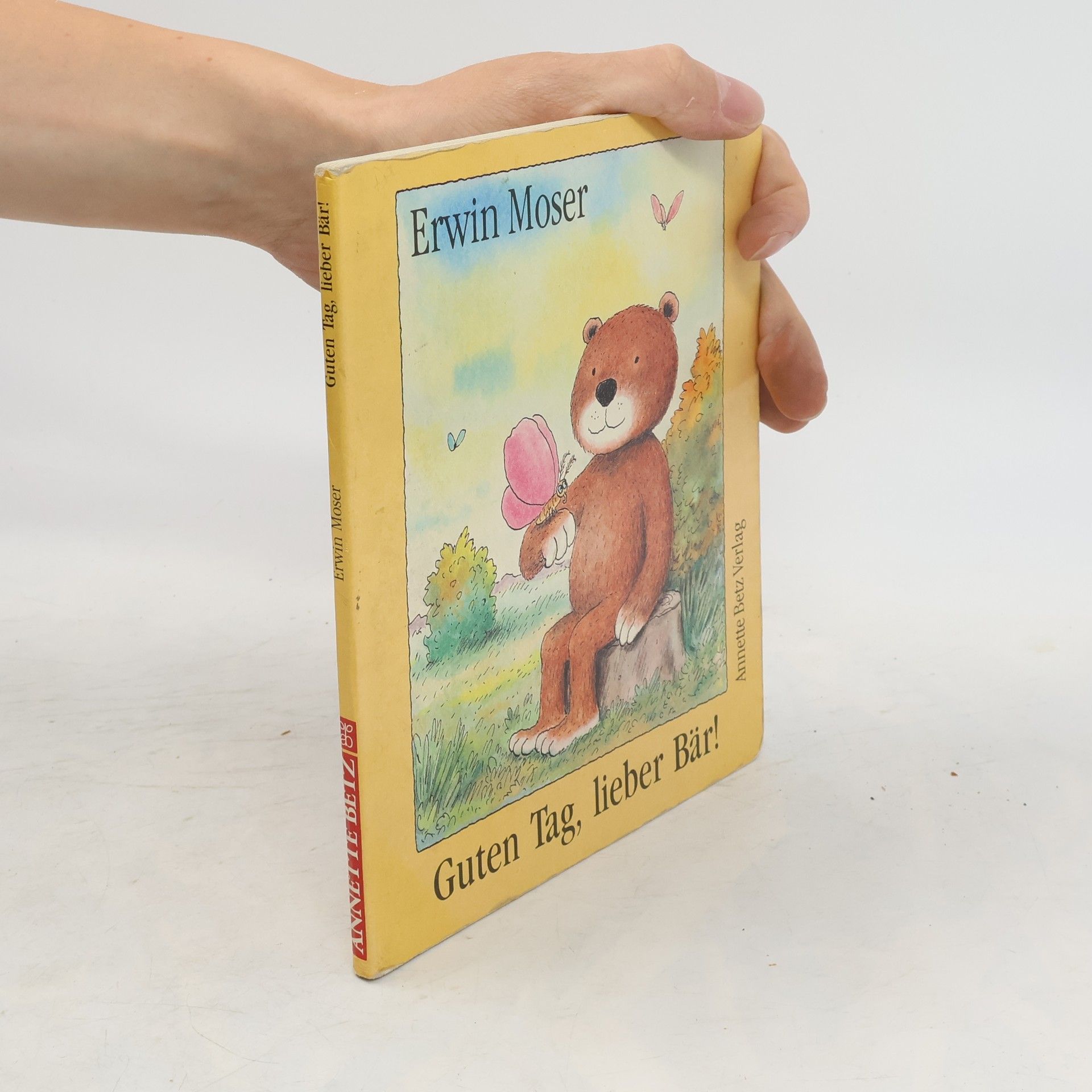 Erwin Moser Guten Tag, lieber Bär!