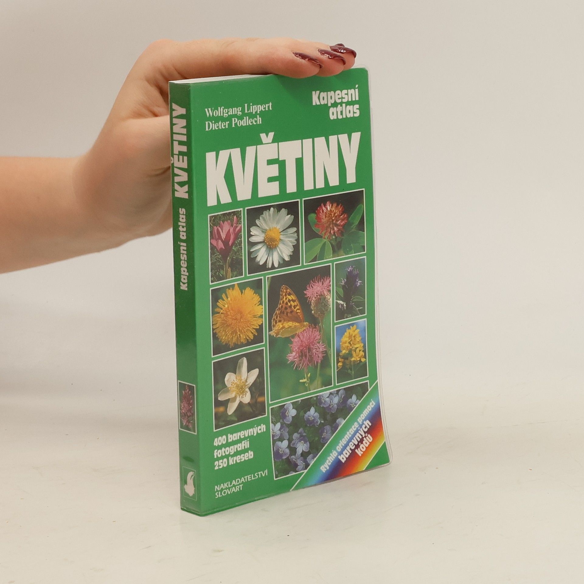 Wolfgang Lippert Květiny : poznávání a určování důležitých kvetoucích rostlin střední Evropy