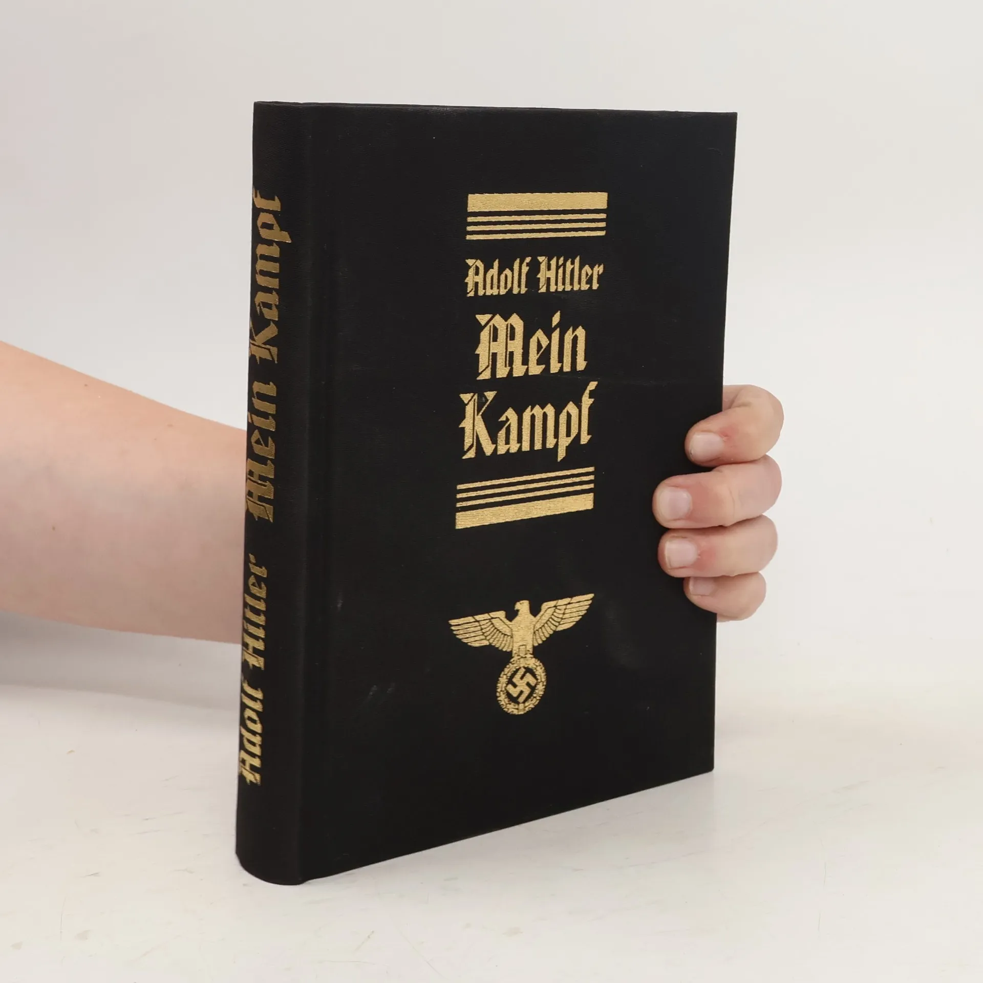 Mein Kampf | Book | Hardcover | Adolf Hitler | CS