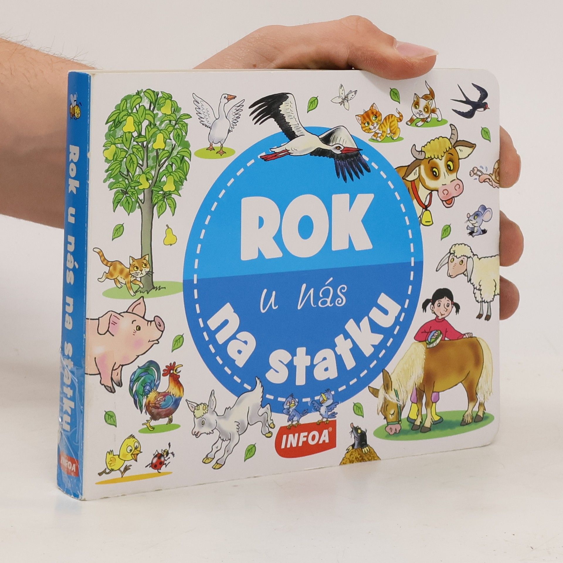 Antonín Šplíchal Rok u nás na statku