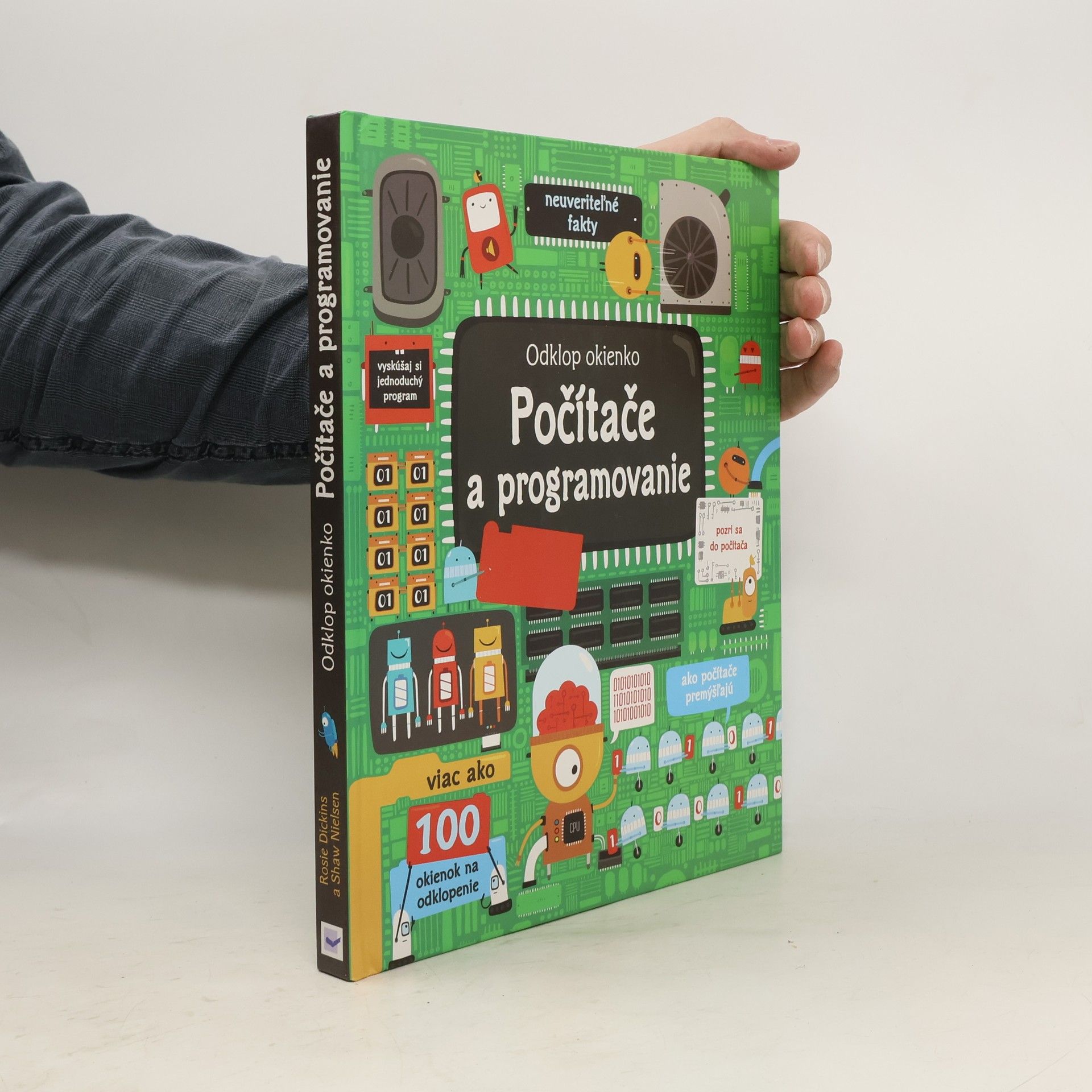 Rosie Dickins Odklop okienko - Počítače a programovanie