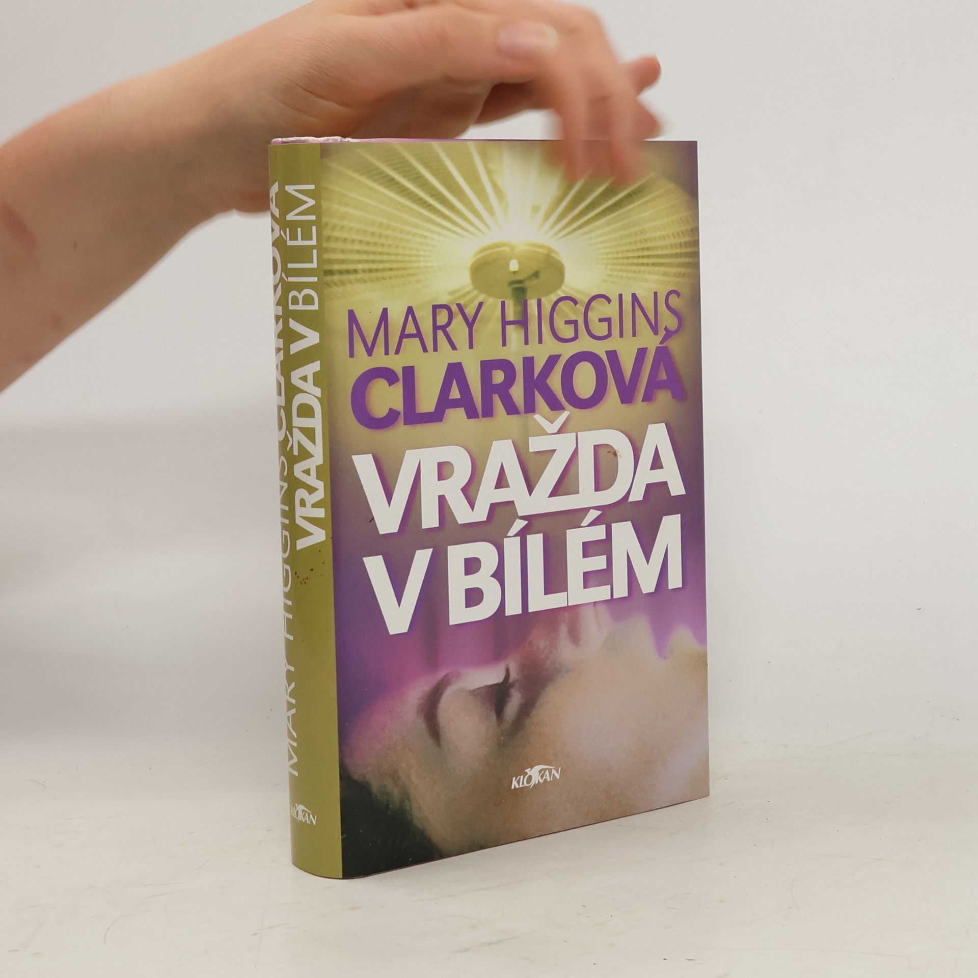 Mary Higginsová Clarková Vražda v bílém