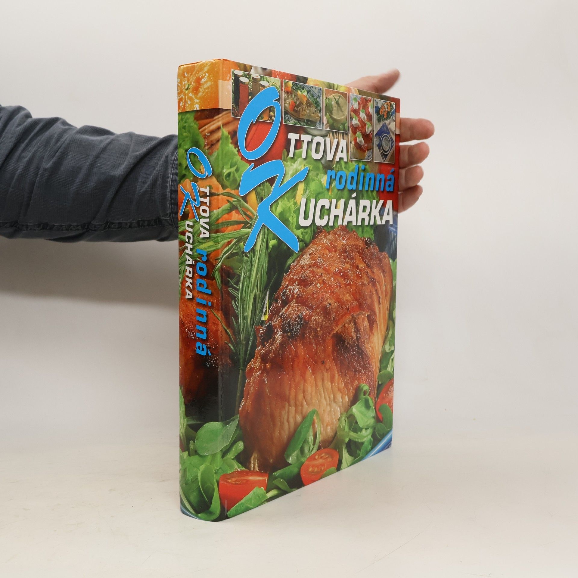 Autorenkollektiv Ottova rodinná kuchárka