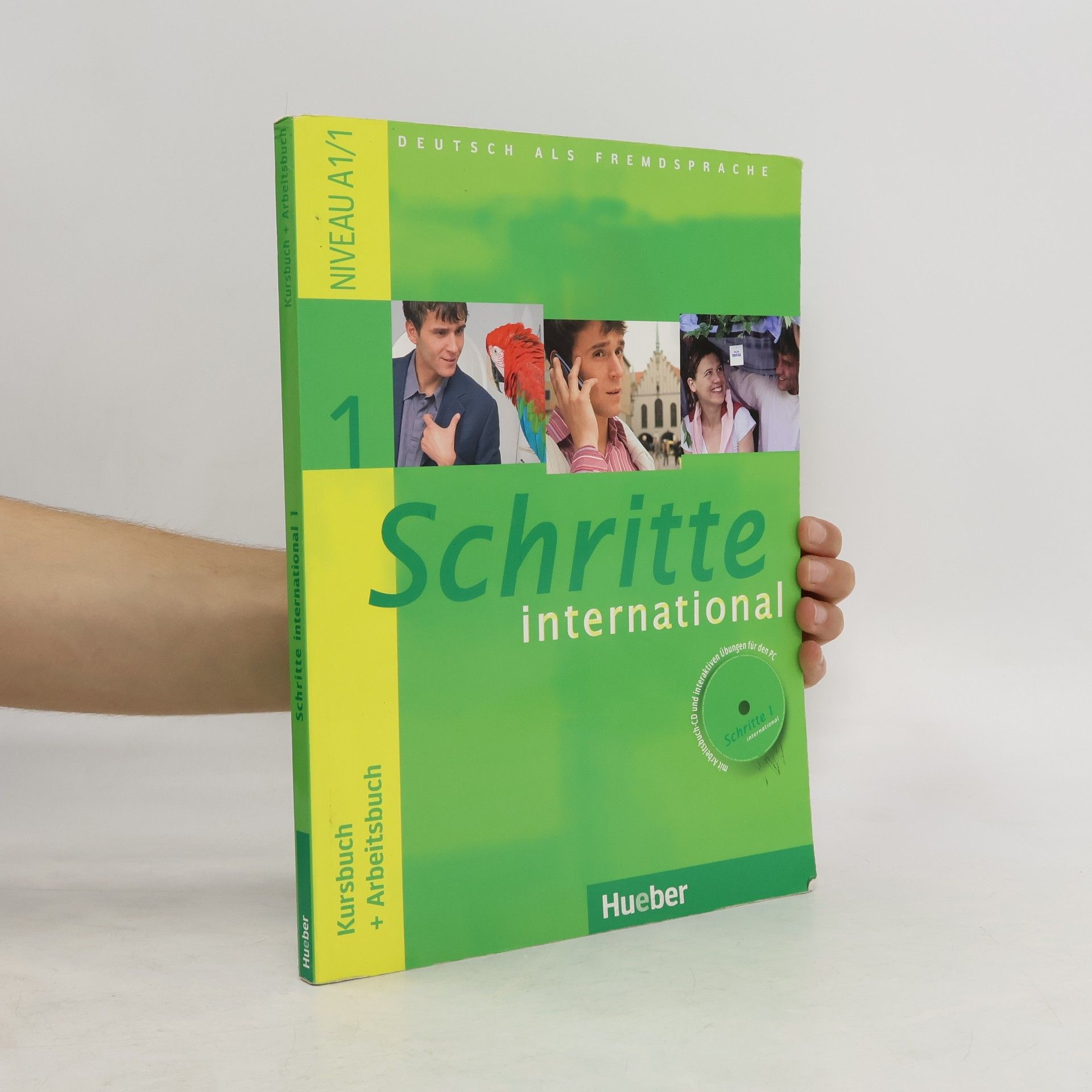 Daniela Niebisch Schritte international 1. Kursbuch