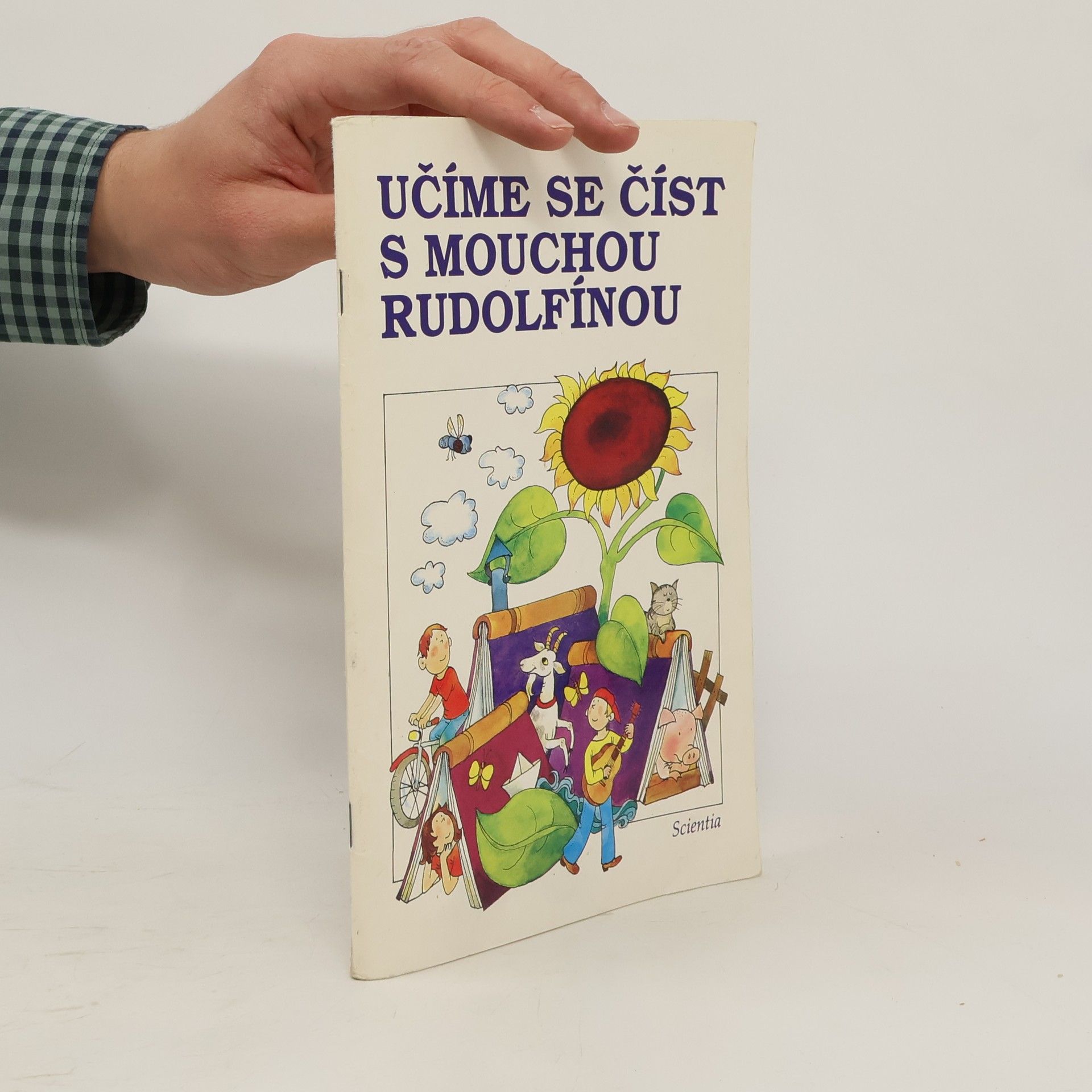 Hana Doskočilová Učíme se číst s mouchou Rudolfínou