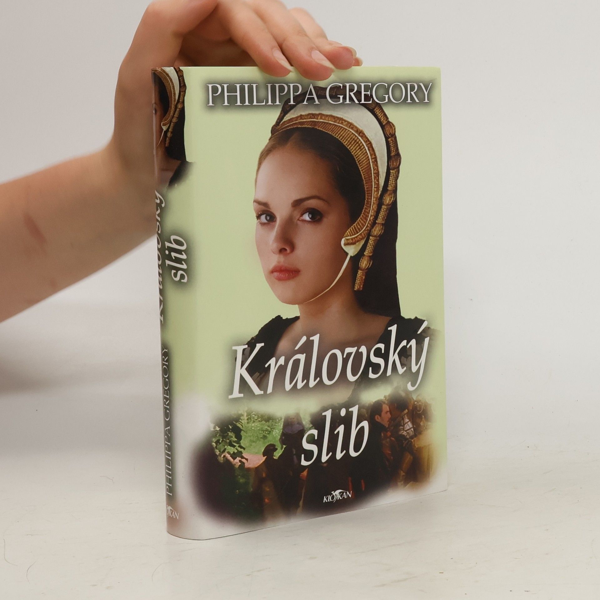 Philippa Gregory Královský slib