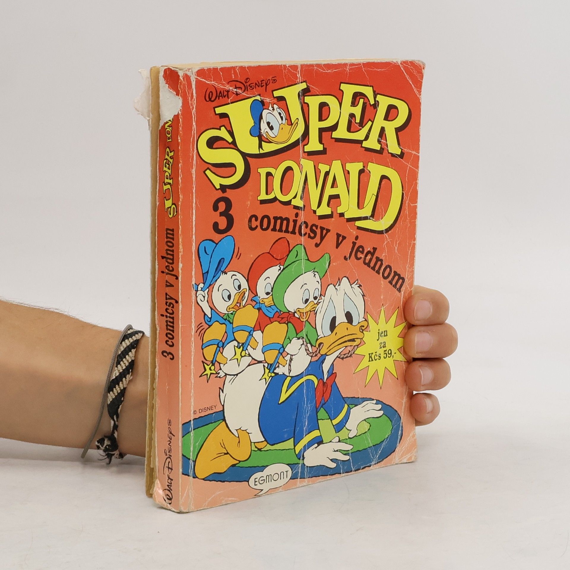 Walt Disney Super Donald: 3 comicsy v jednom