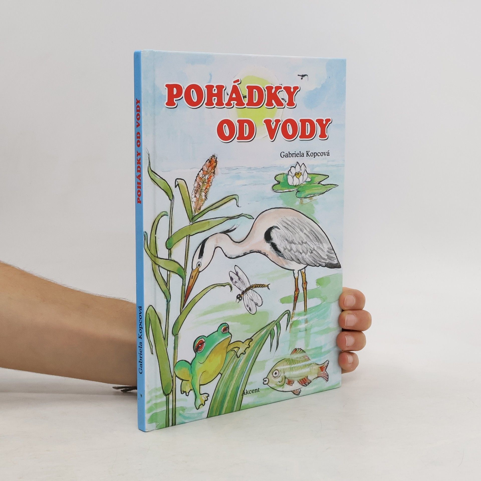 Gabriela Kopcová Pohádky od vody