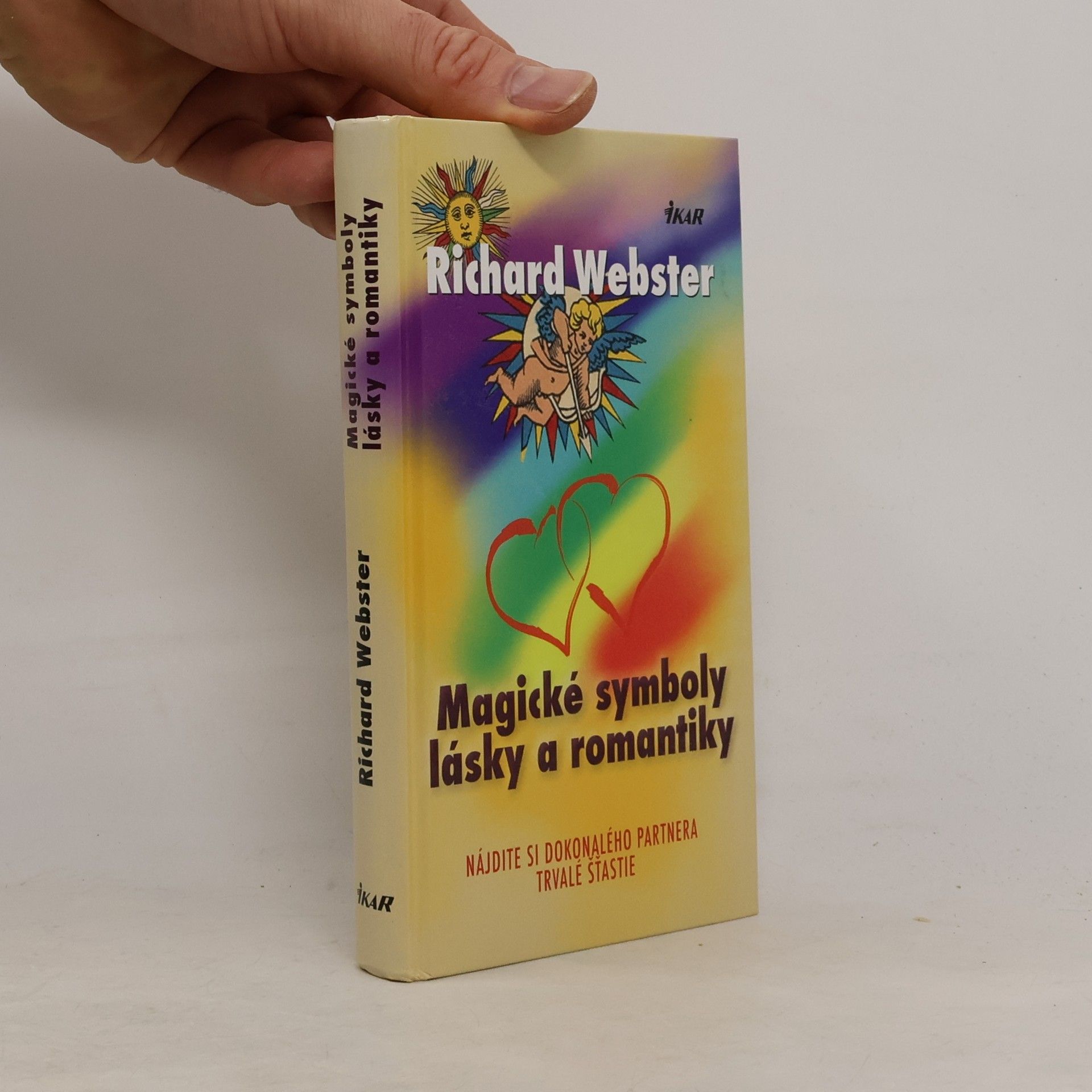 Richard Webster Magické symboly lásky a romantiky