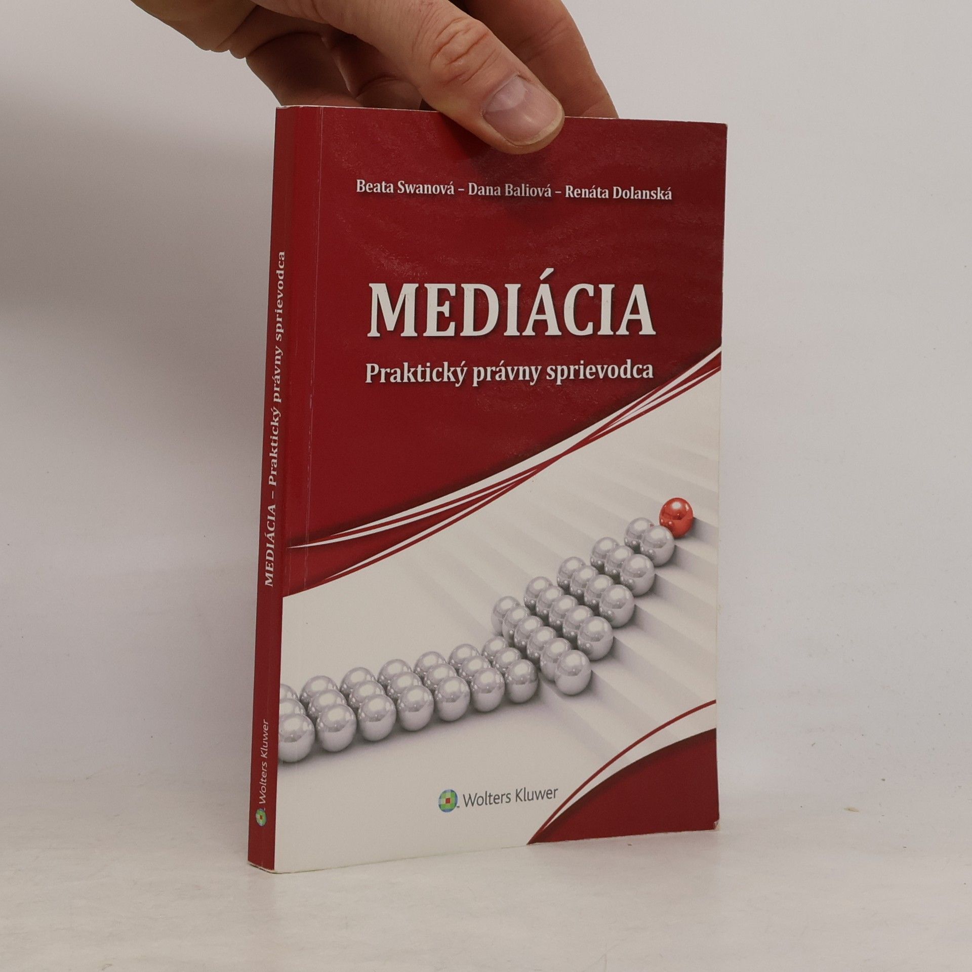 Beáta Swanová Mediácia : praktický právny sprievodca