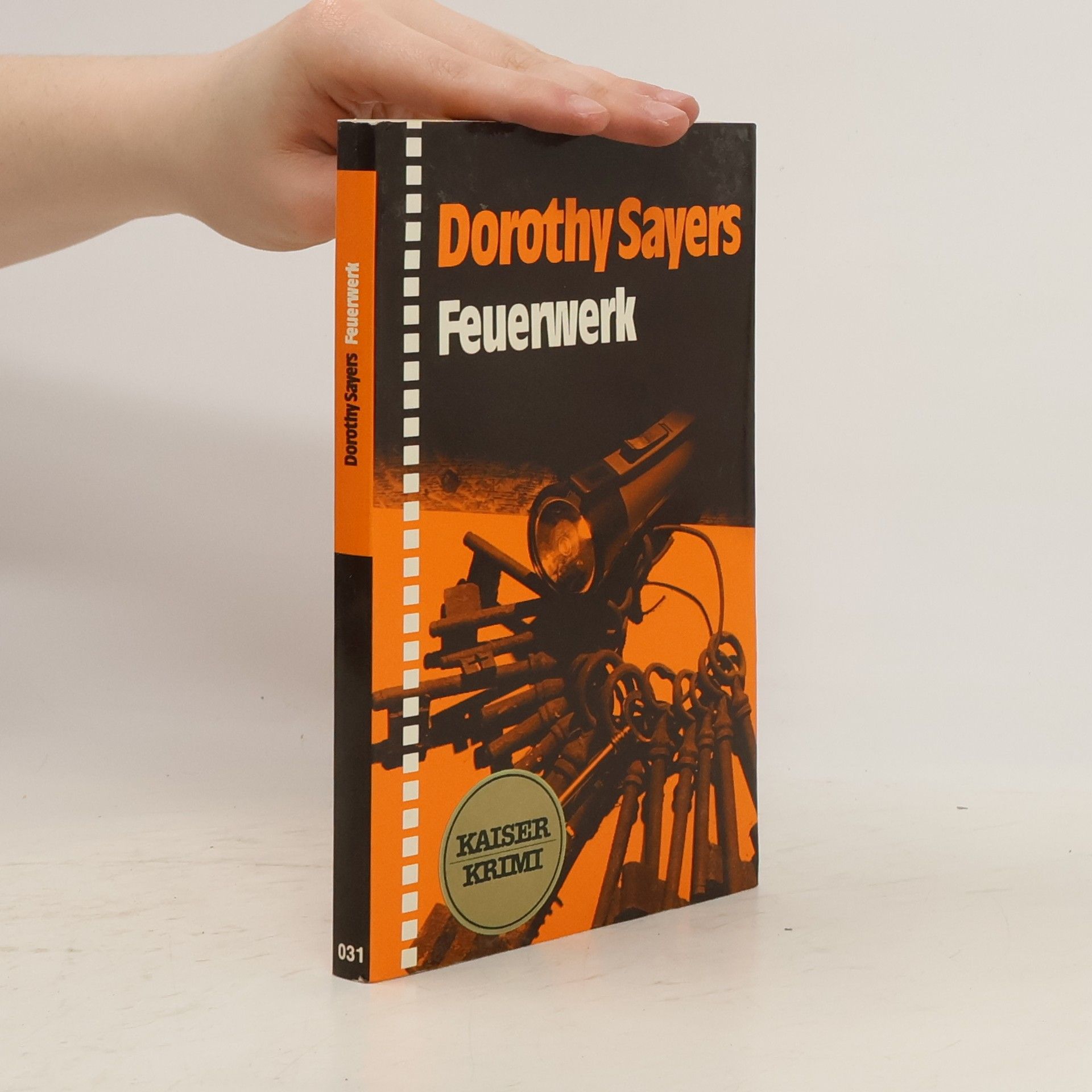 Dorothy L. Sayers Feuerwerk