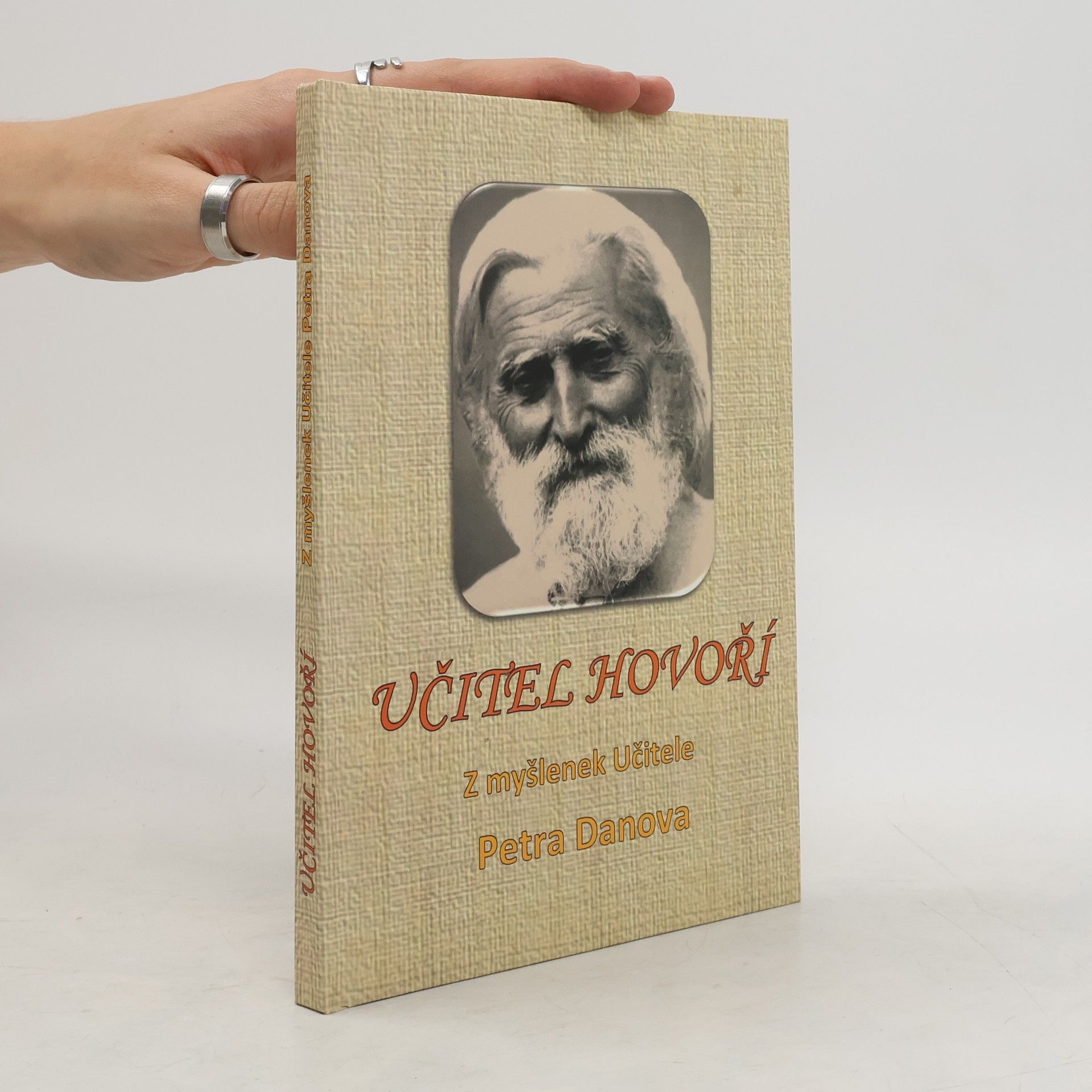Petăr Konstantinov Dănov Učitel hovoří