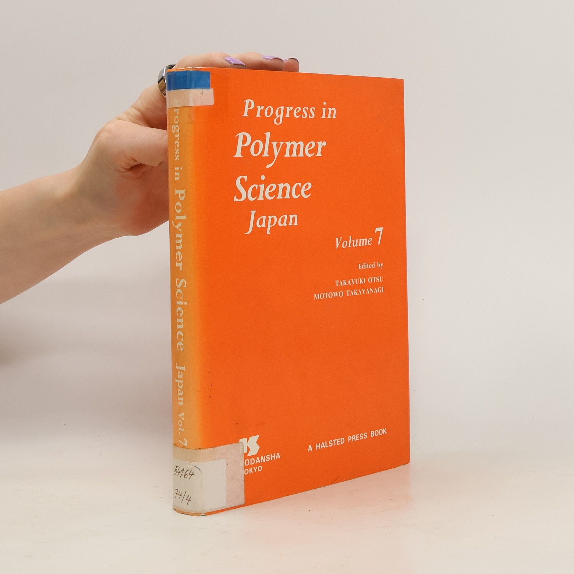 Takayuki Otsu Progress in Polymer Science. Japan