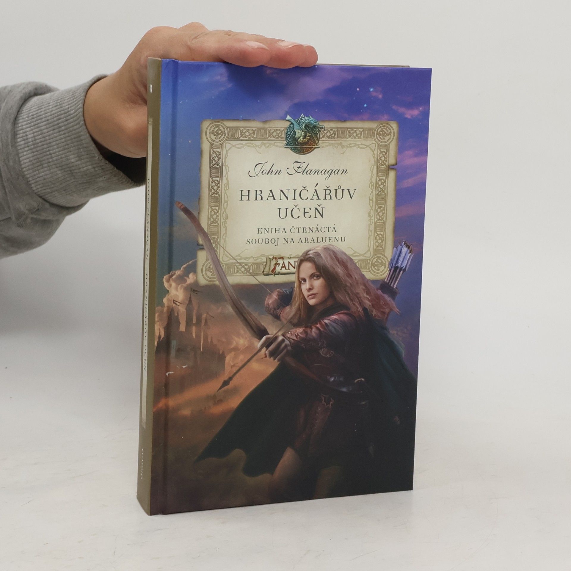 John Flanagan Hraničářův učeň : Souboj na Araluenu