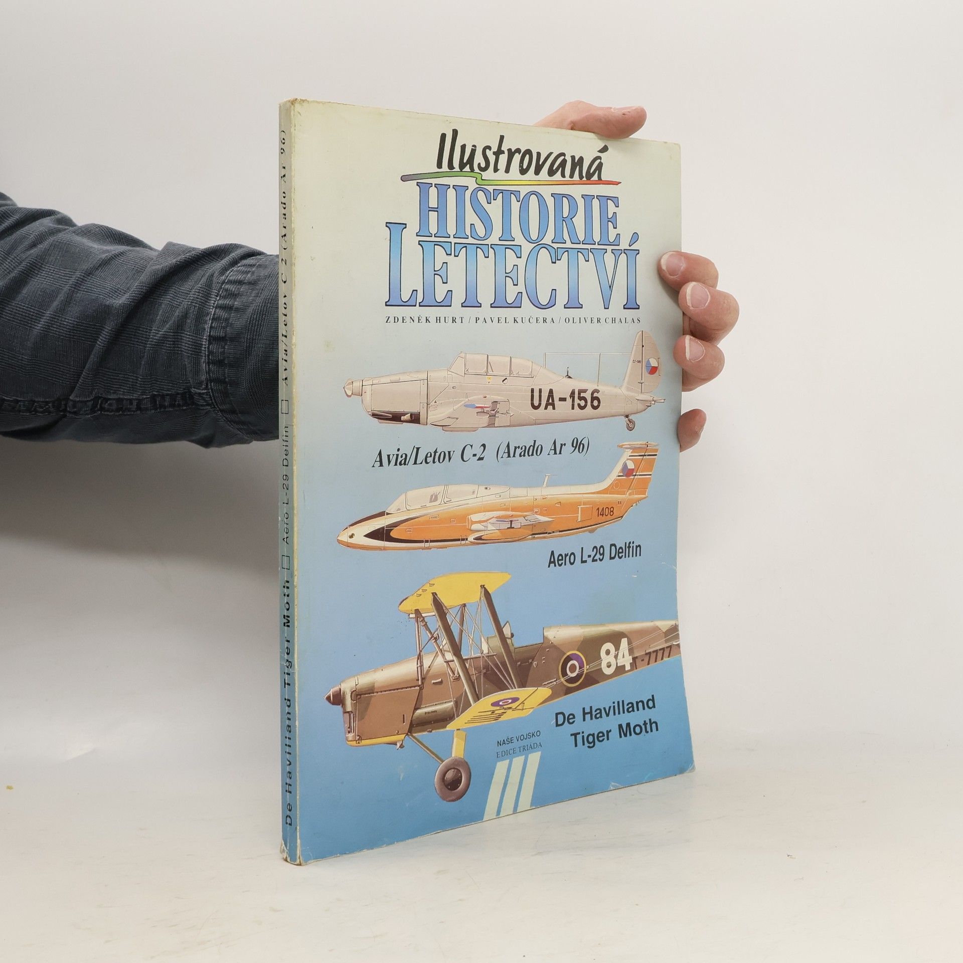 Zdeněk Hurt Ilustrovaná historie letectví