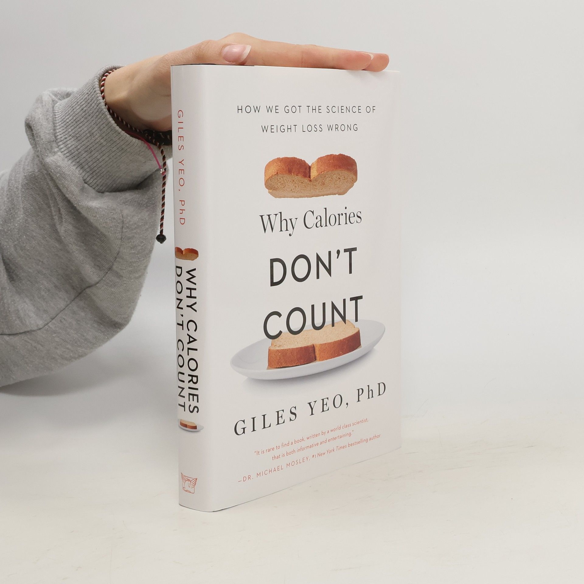 Giles Yeo Why Calories Don't Count