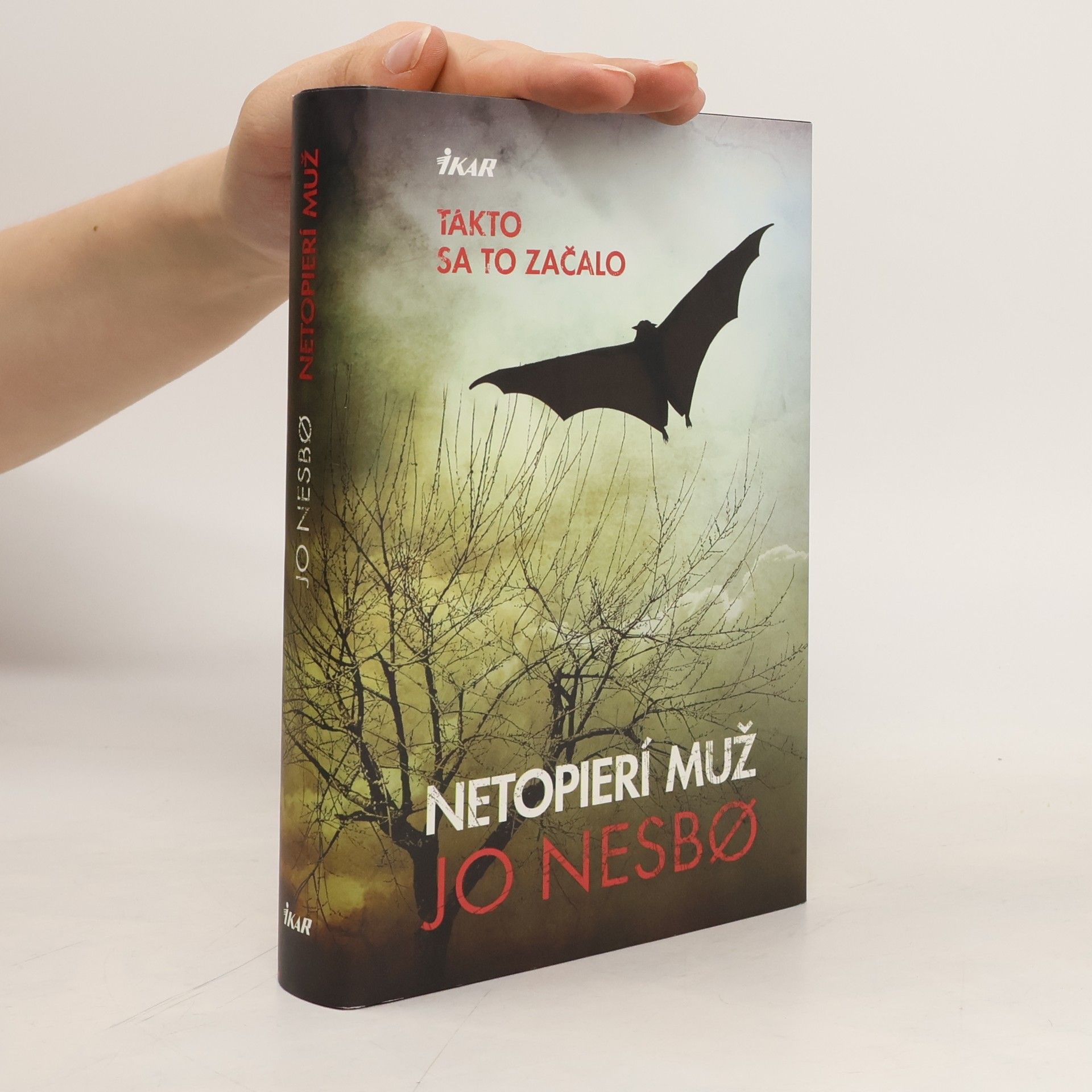 Jo Nesbø Netopierí muž