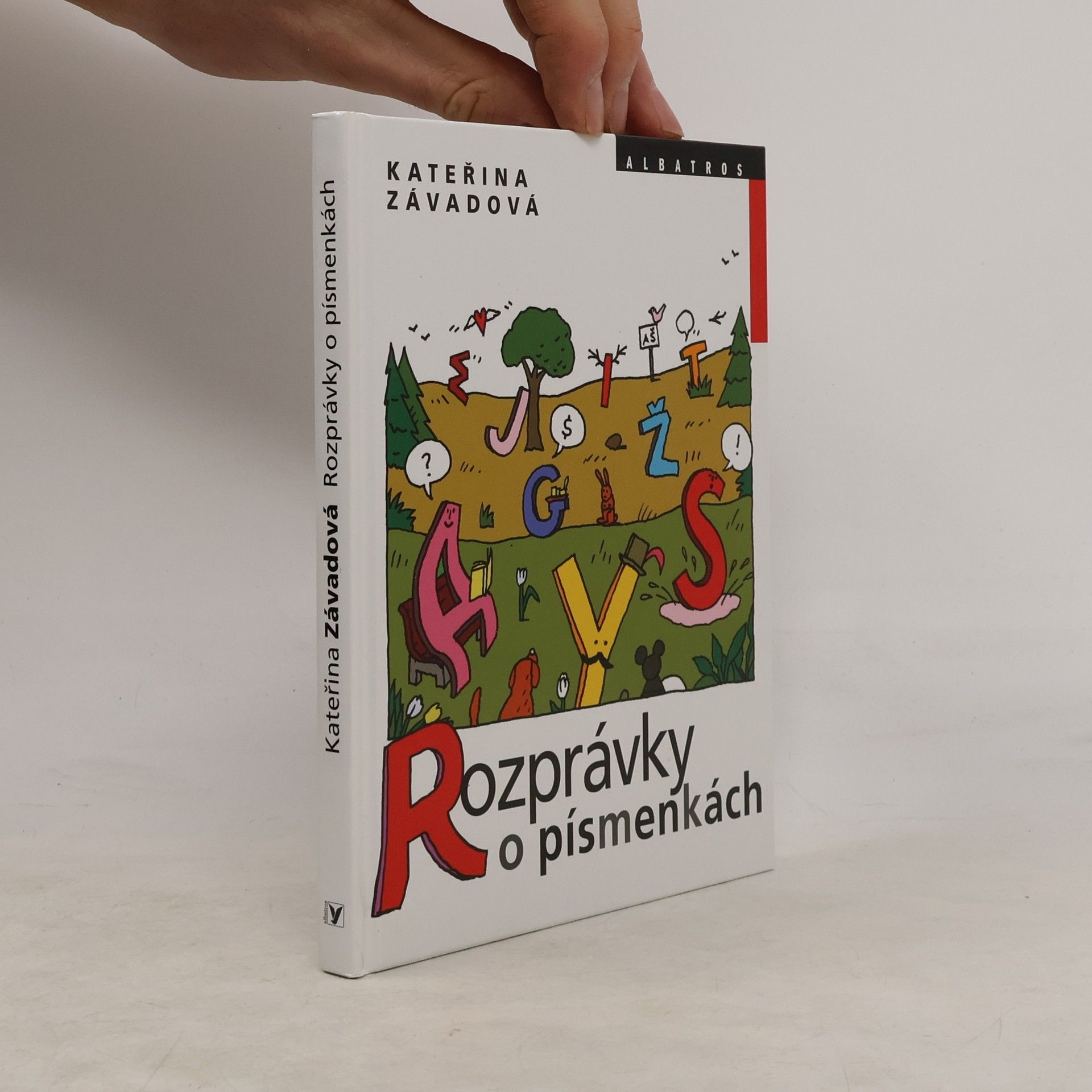 Kateřina Závadová Rozprávky o písmenkách