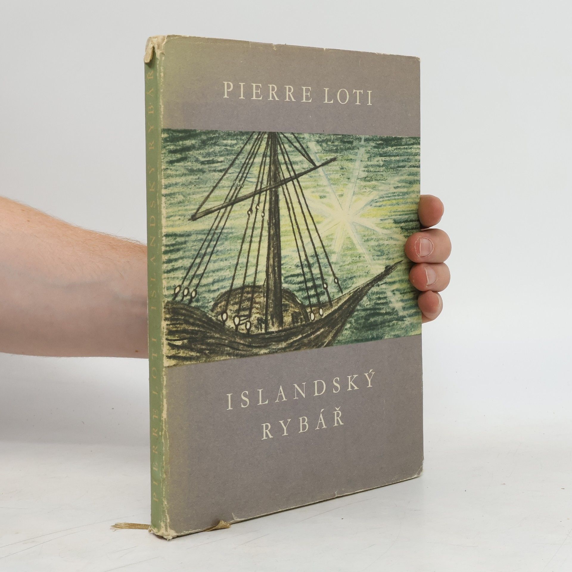 Pierre Loti Islandský rybář