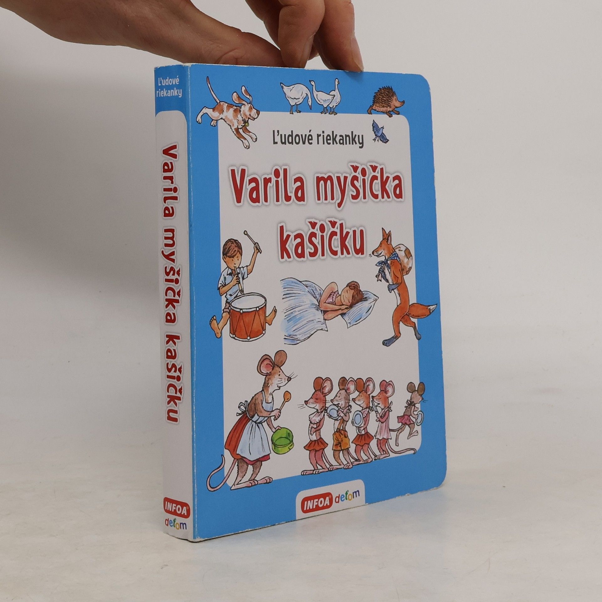 Kolektív autorov Varila myšička kašičku