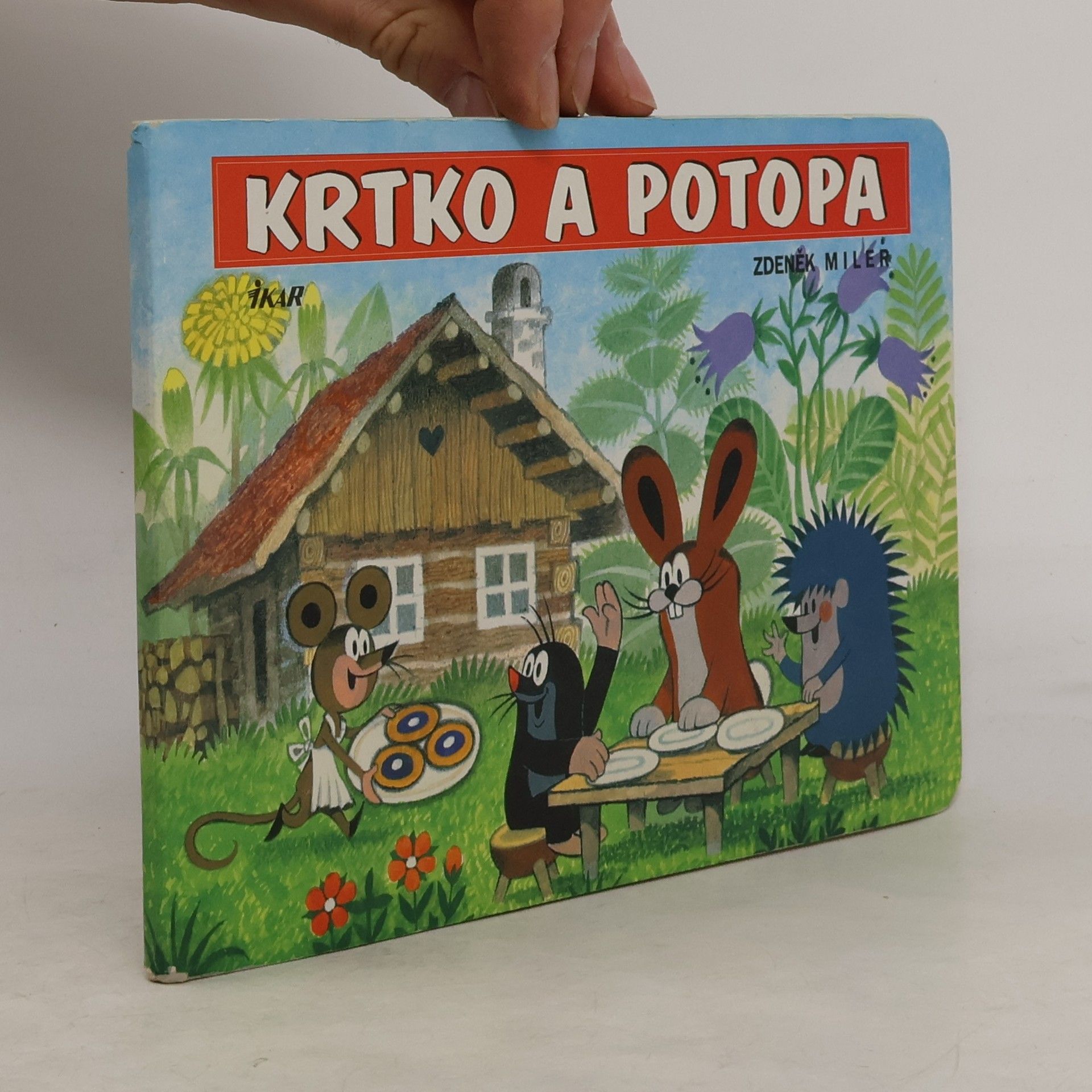 Zdeněk Miler Krtko a potopa