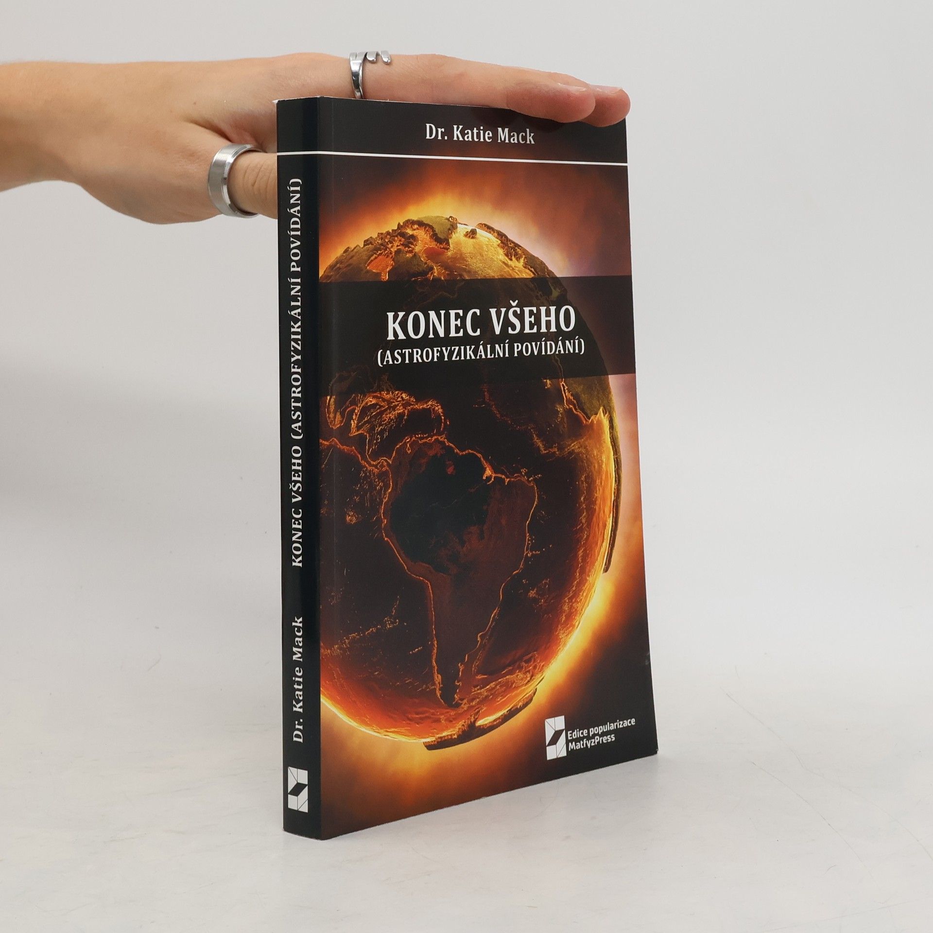 Katherine Mack Konec všeho