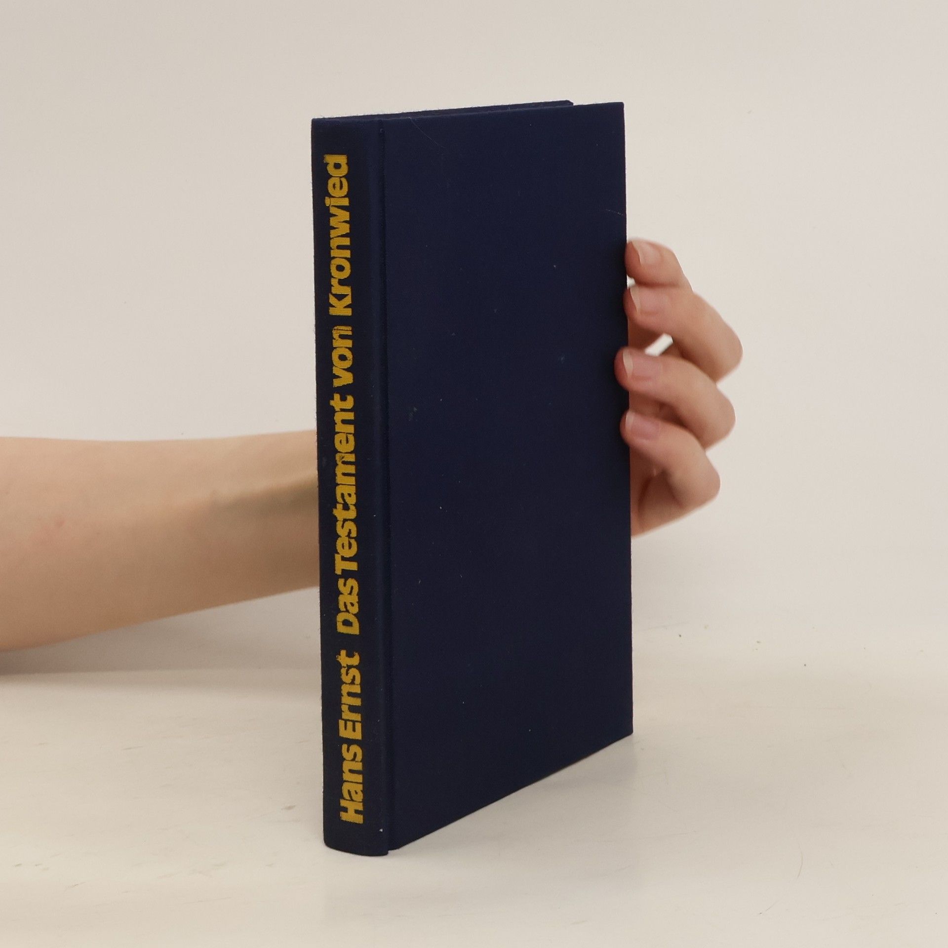 Hans-Ernst Schwiete Das Testament von Kronwied