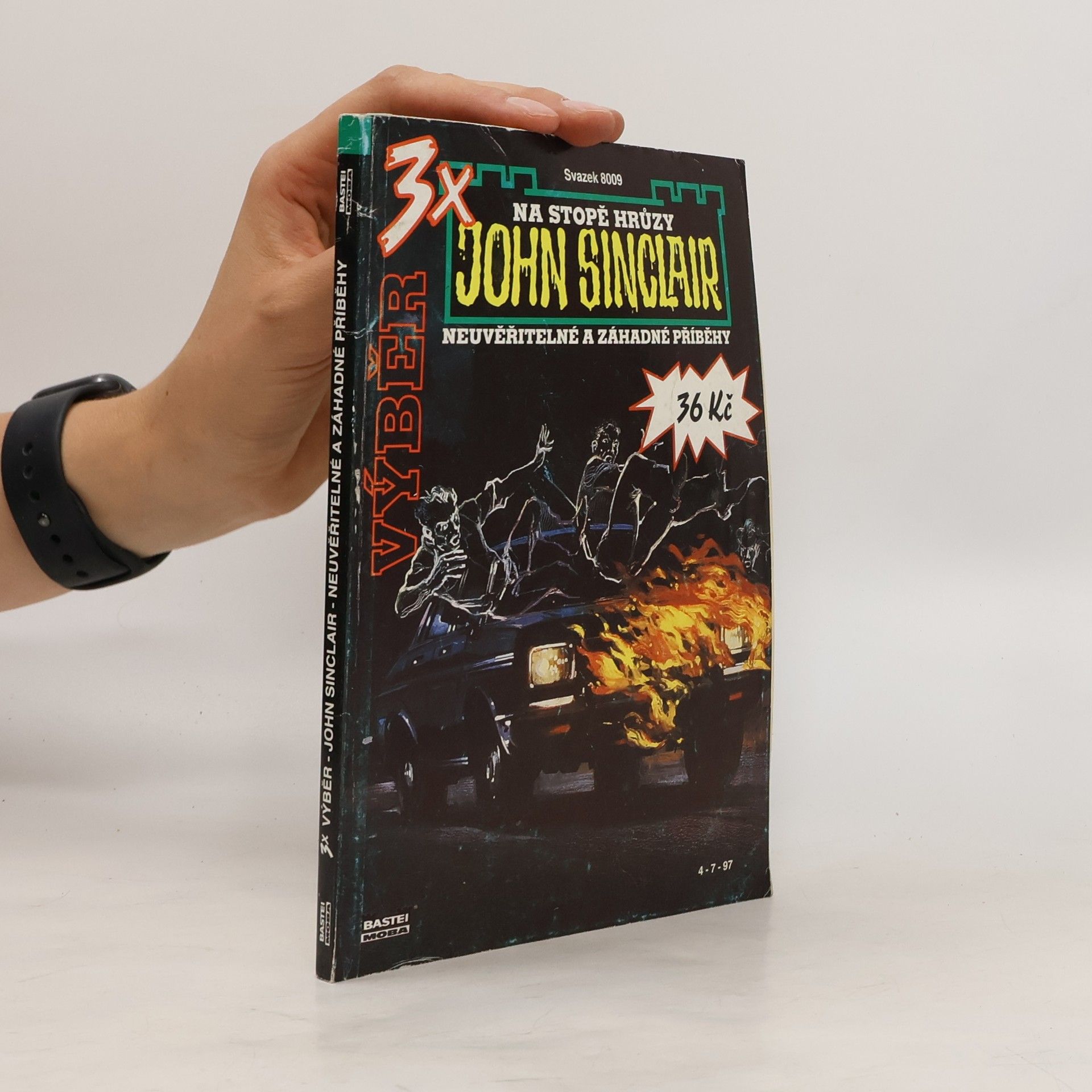 John Sinclair 3x Na stopě hrůzy