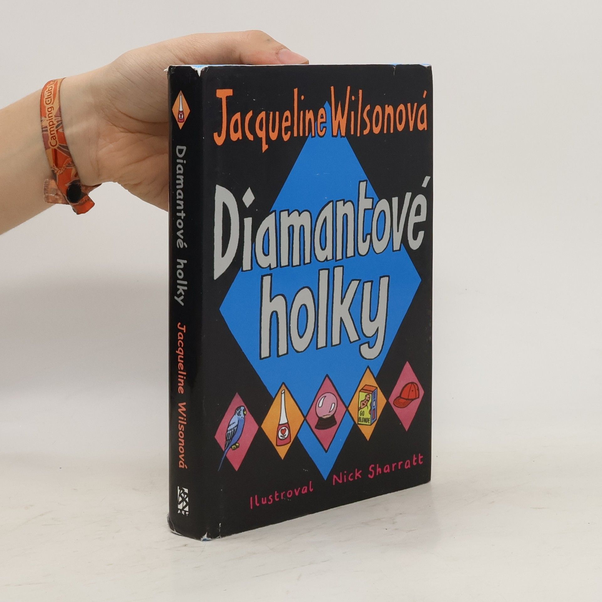 Jacqueline Wilson Diamantové holky