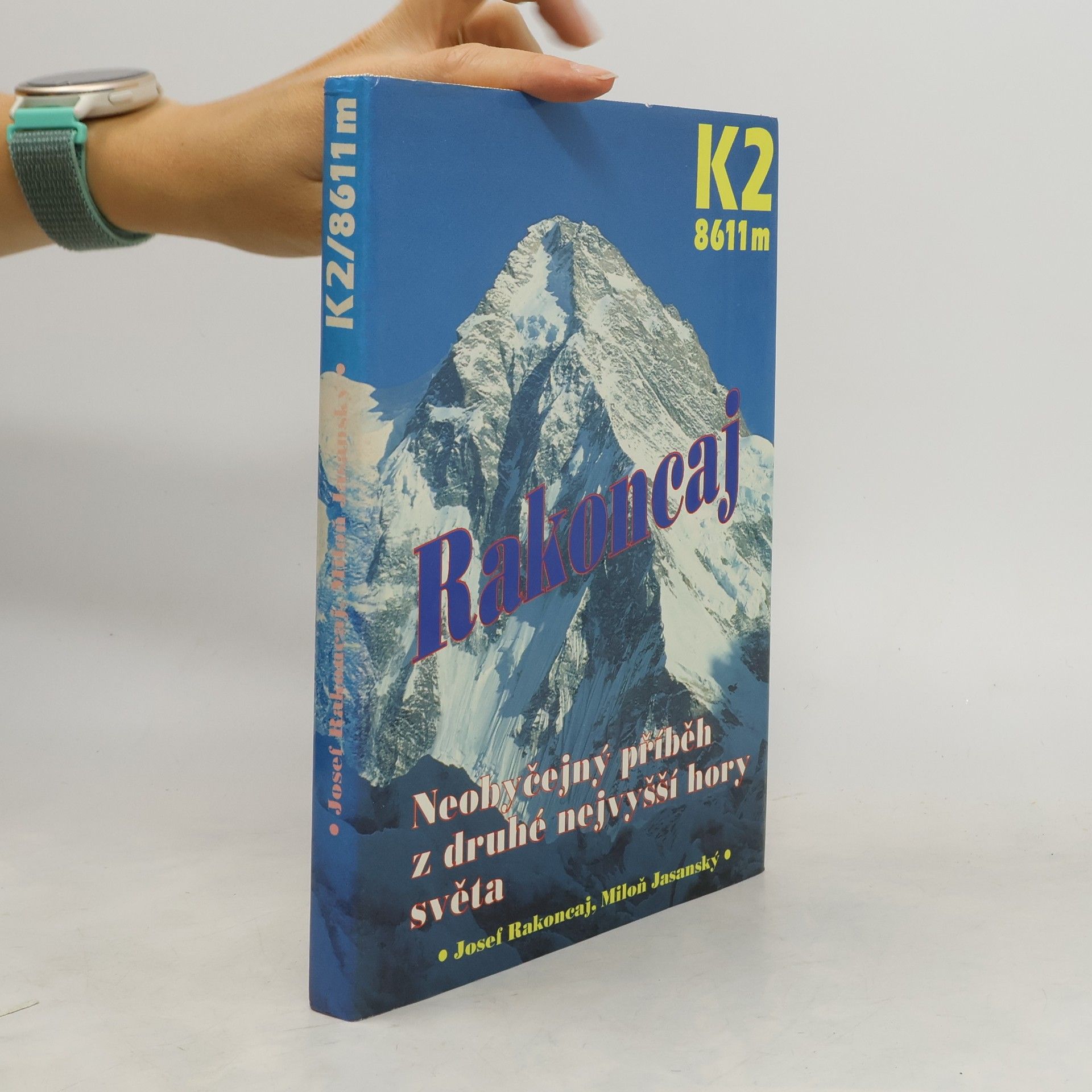 Josef Rakoncaj K2/ 8611